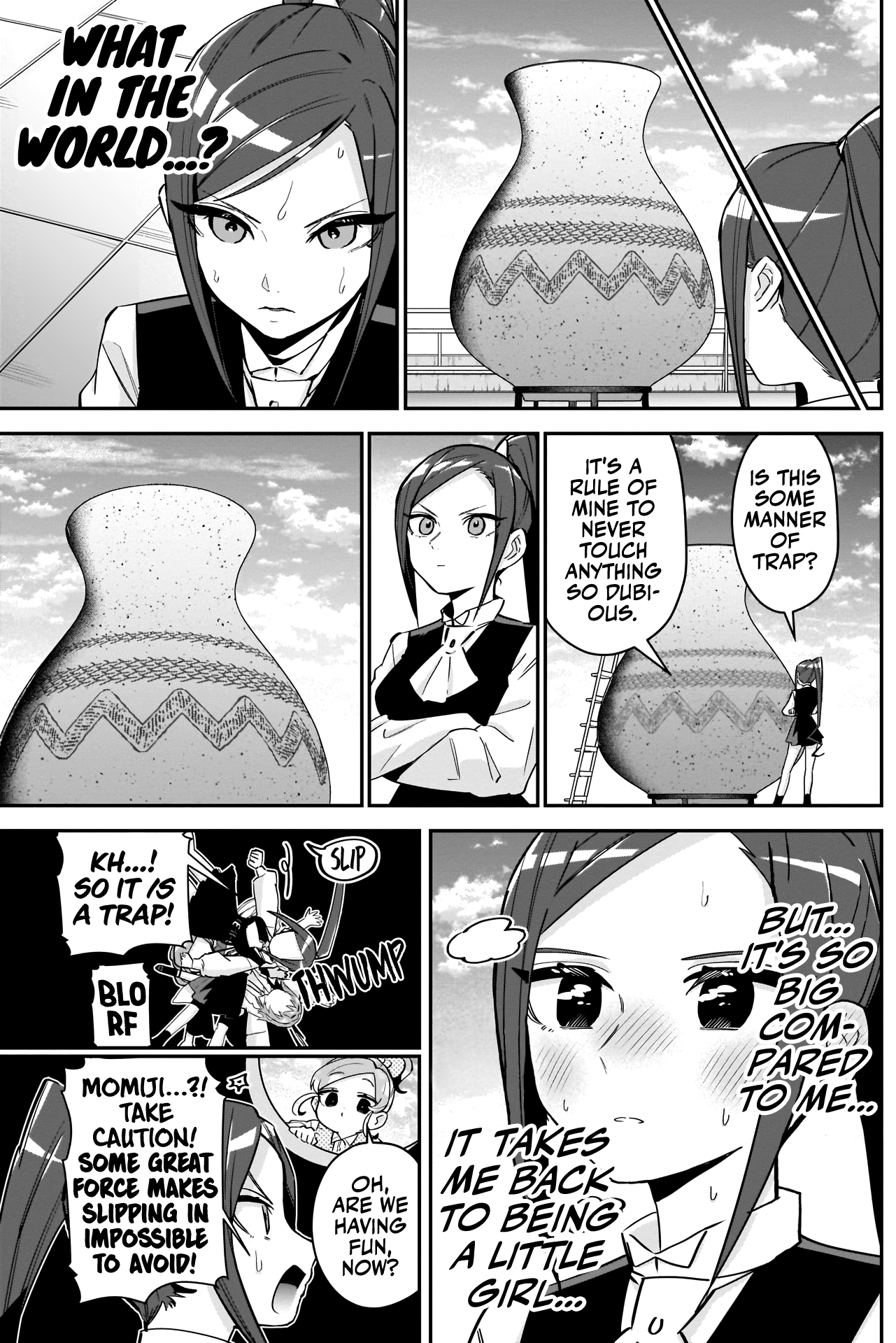 The 100 Girlfriends Who Really, Really, Really, Really, Really Love You chapter 96 - page 7