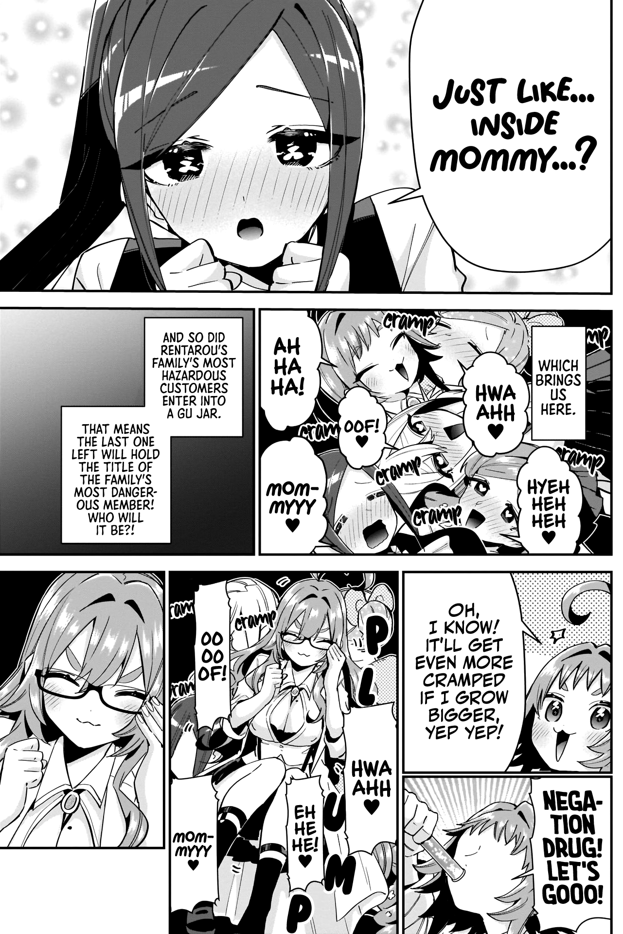 The 100 Girlfriends Who Really, Really, Really, Really, Really Love You chapter 96 - page 9