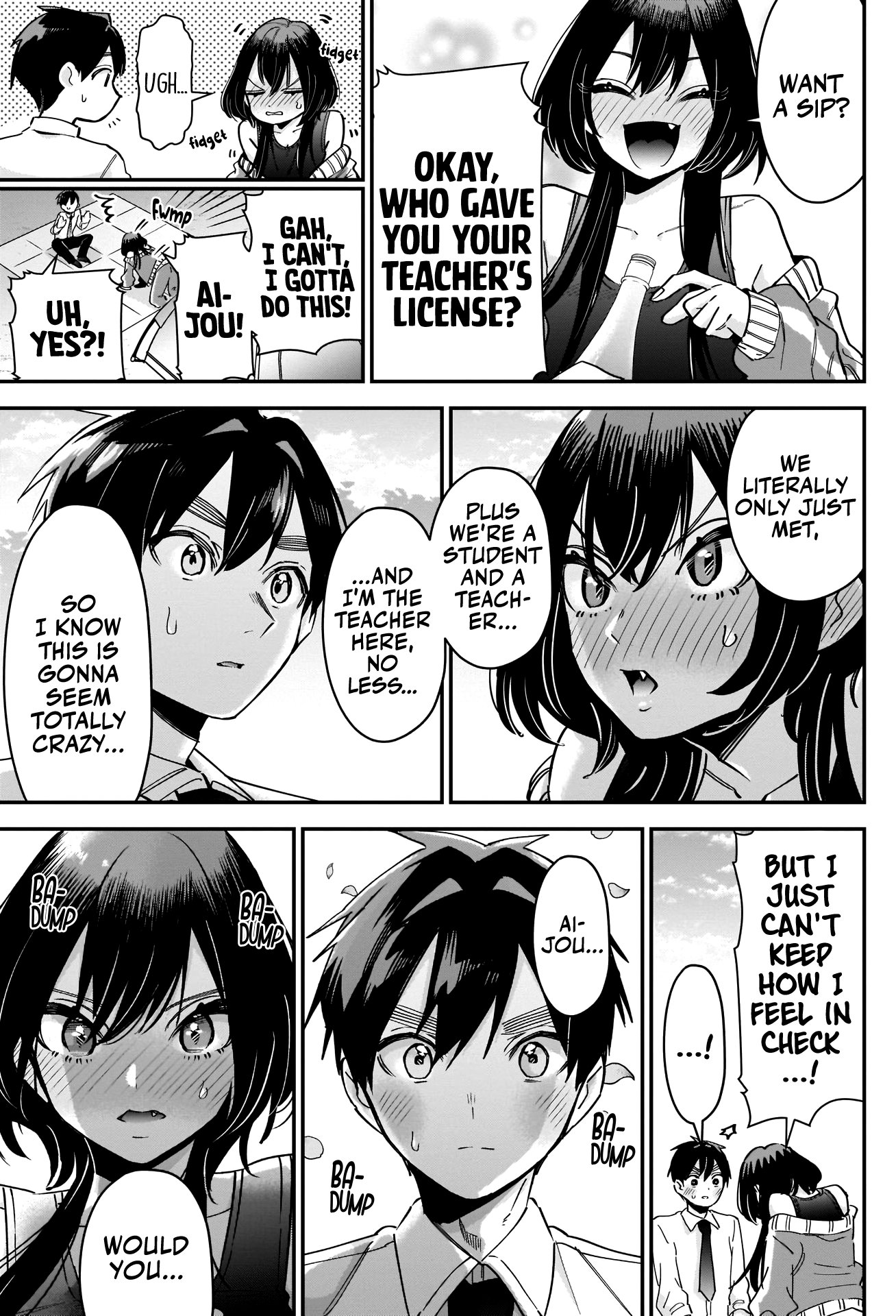 The 100 Girlfriends Who Really, Really, Really, Really, Really Love You chapter 108 - page 10