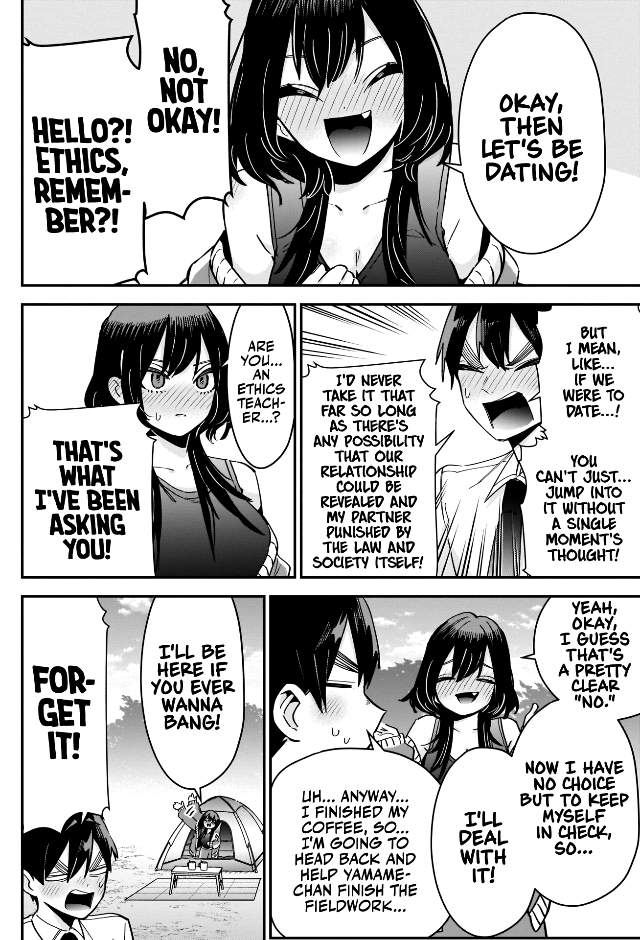 The 100 Girlfriends Who Really, Really, Really, Really, Really Love You chapter 108 - page 13