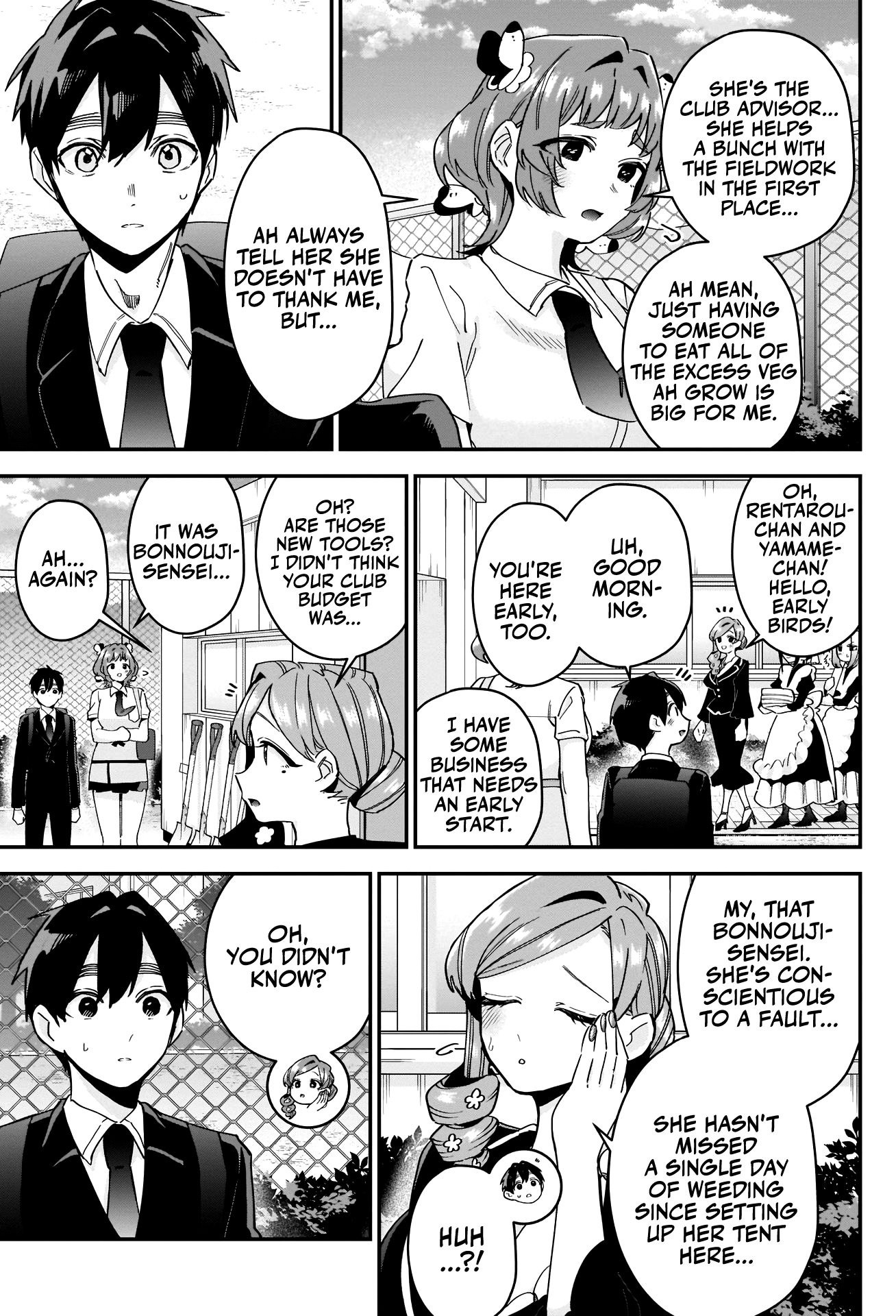The 100 Girlfriends Who Really, Really, Really, Really, Really Love You chapter 108 - page 16