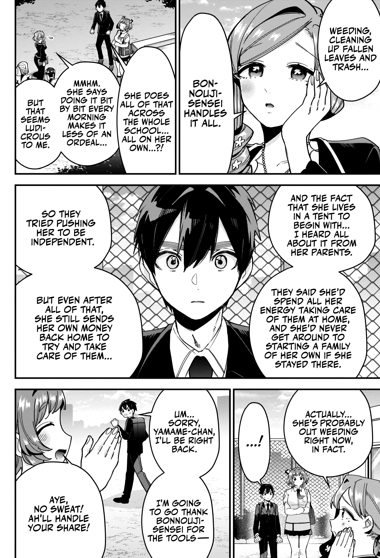 The 100 Girlfriends Who Really, Really, Really, Really, Really Love You chapter 108 - page 17
