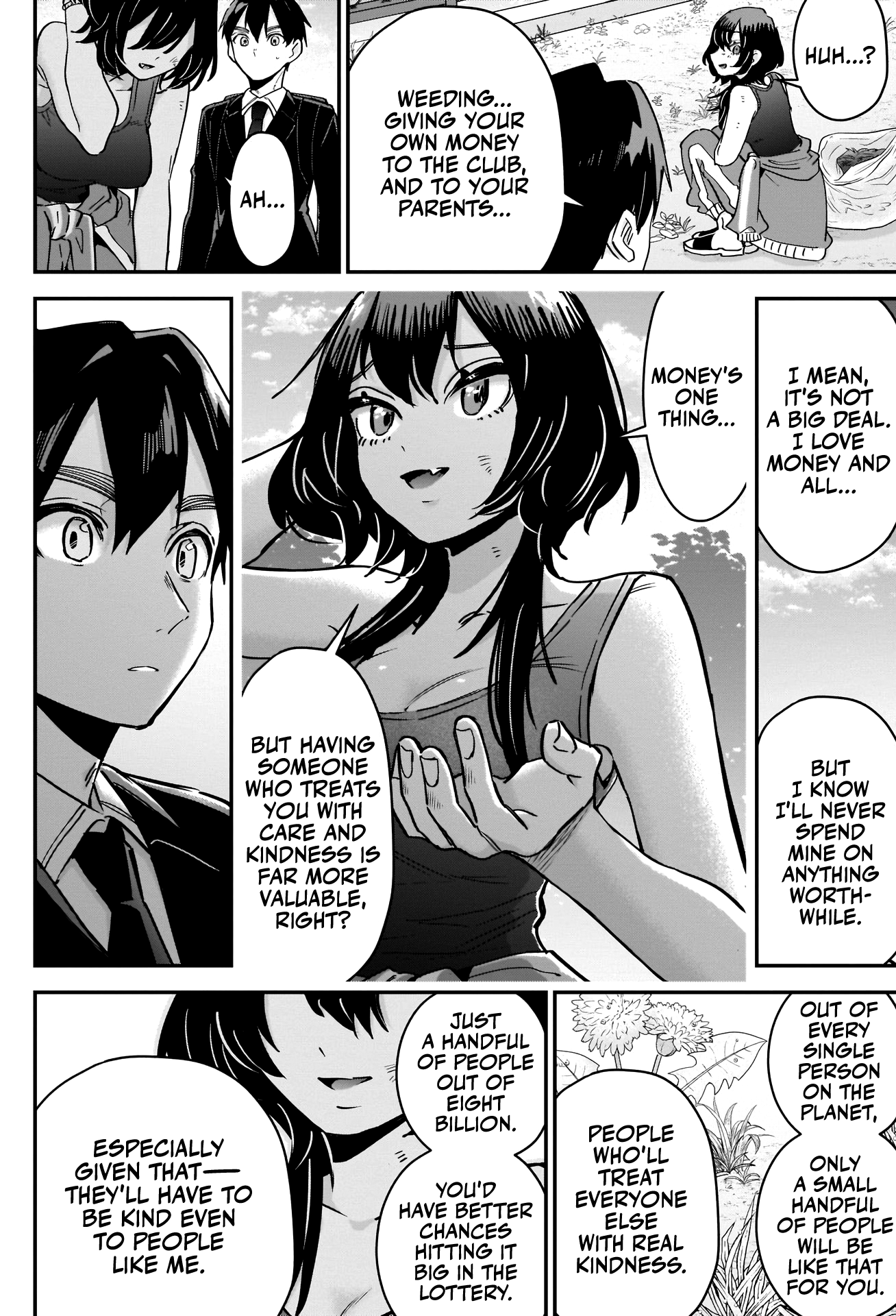 The 100 Girlfriends Who Really, Really, Really, Really, Really Love You chapter 108 - page 19