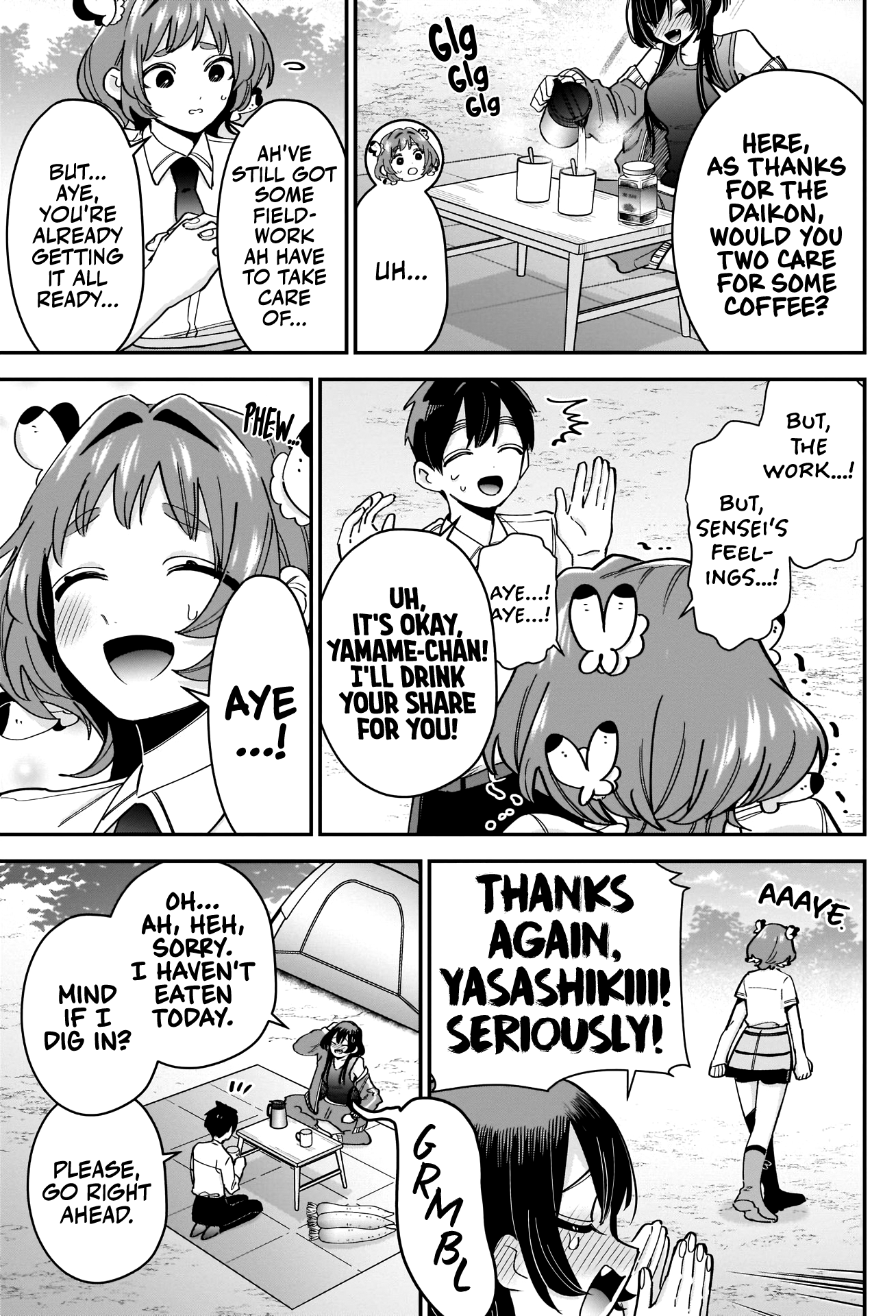 The 100 Girlfriends Who Really, Really, Really, Really, Really Love You chapter 108 - page 6