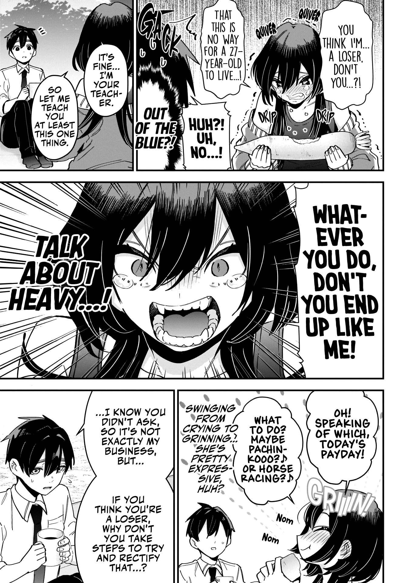 The 100 Girlfriends Who Really, Really, Really, Really, Really Love You chapter 108 - page 8