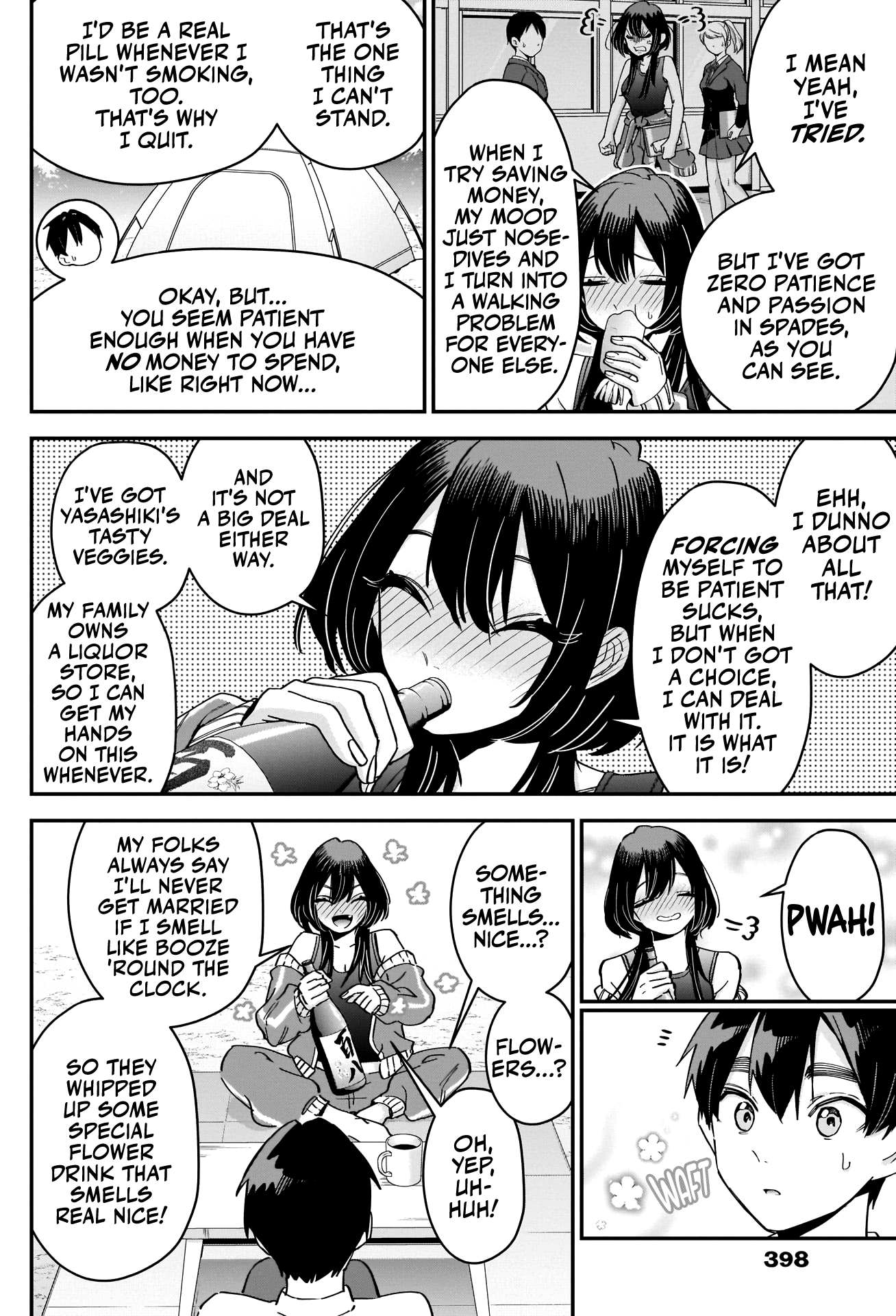 The 100 Girlfriends Who Really, Really, Really, Really, Really Love You chapter 108 - page 9
