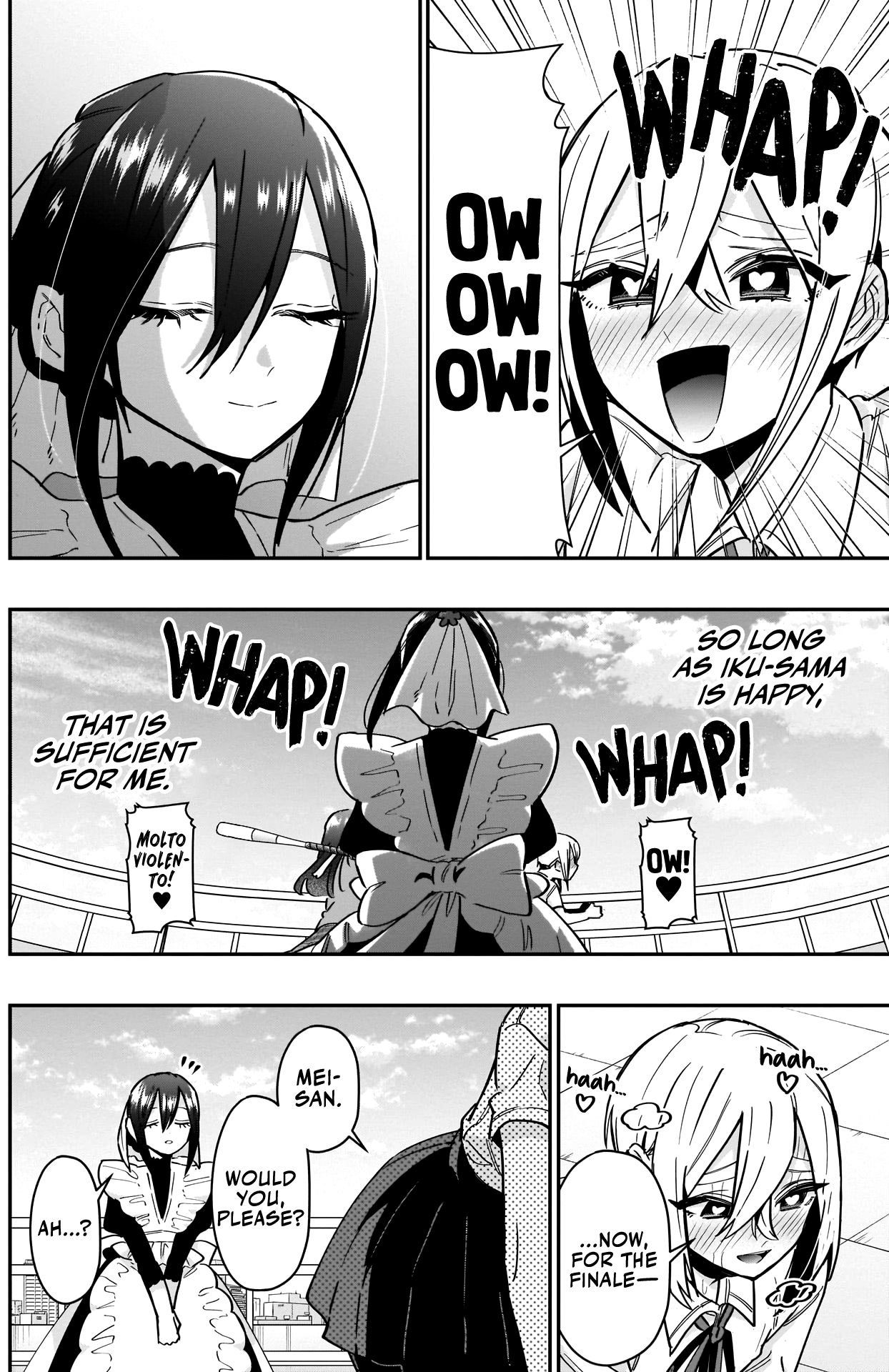 The 100 Girlfriends Who Really, Really, Really, Really, Really Love You chapter 120 - page 12