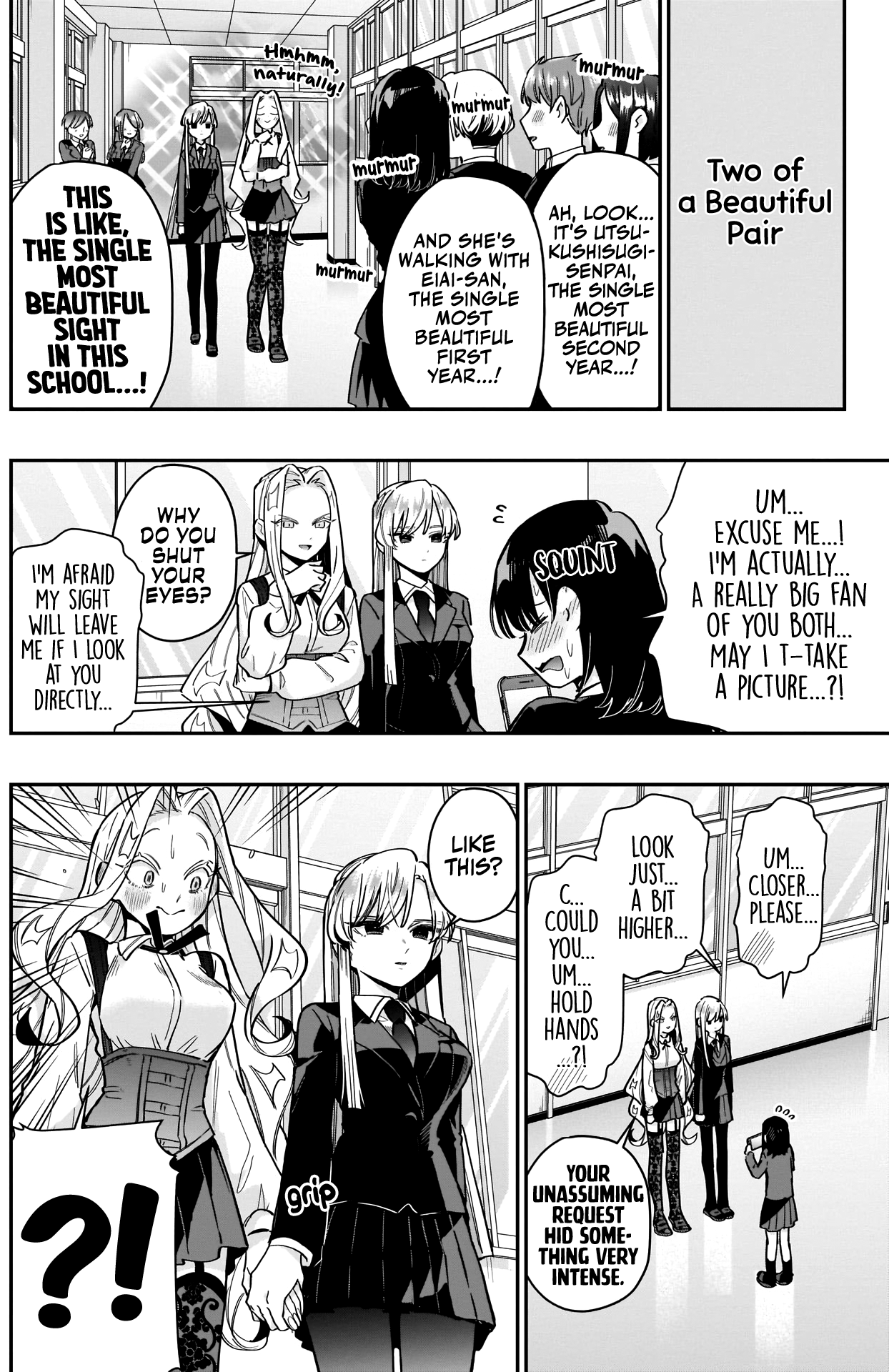 The 100 Girlfriends Who Really, Really, Really, Really, Really Love You chapter 120 - page 14
