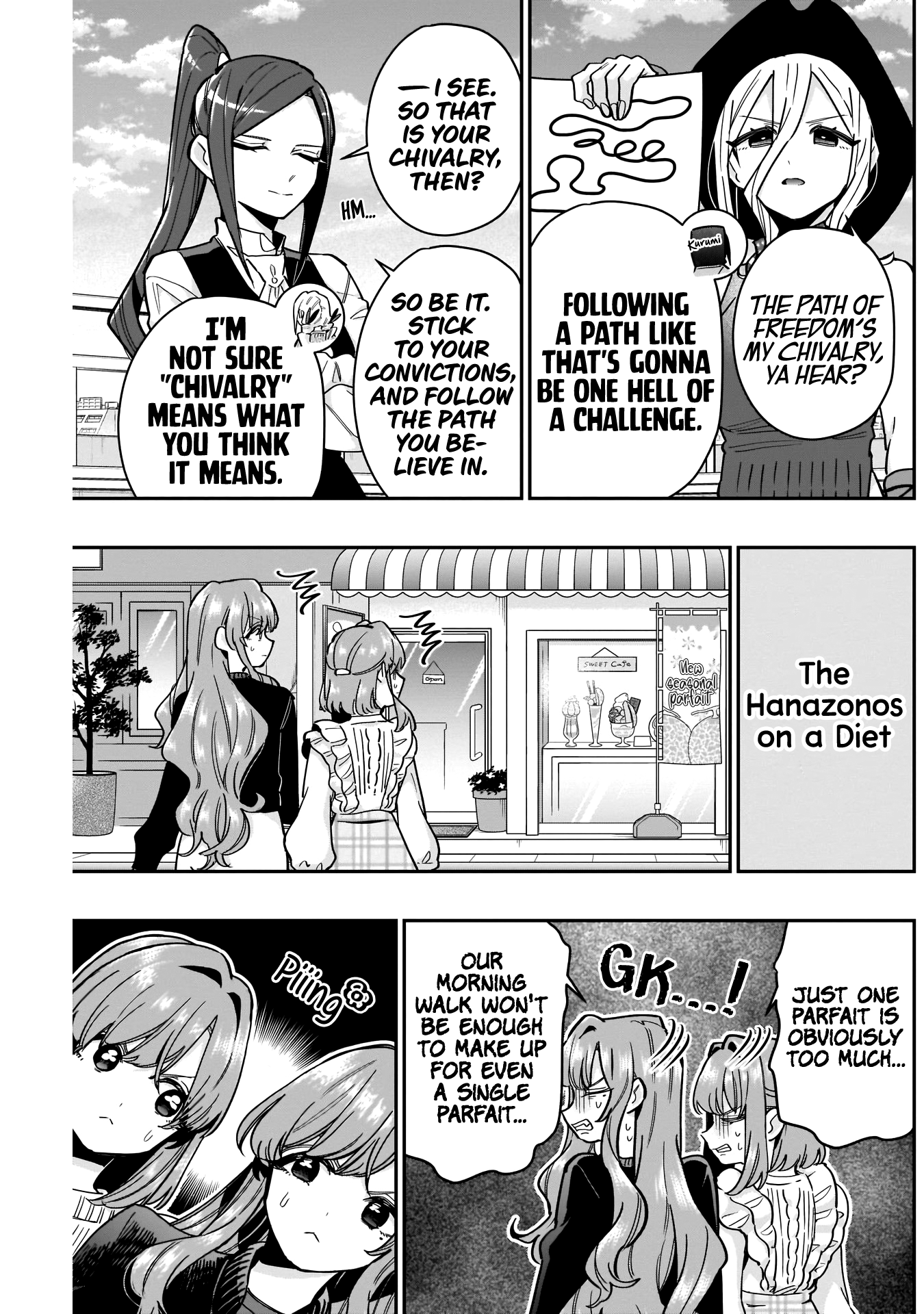 The 100 Girlfriends Who Really, Really, Really, Really, Really Love You chapter 120 - page 17