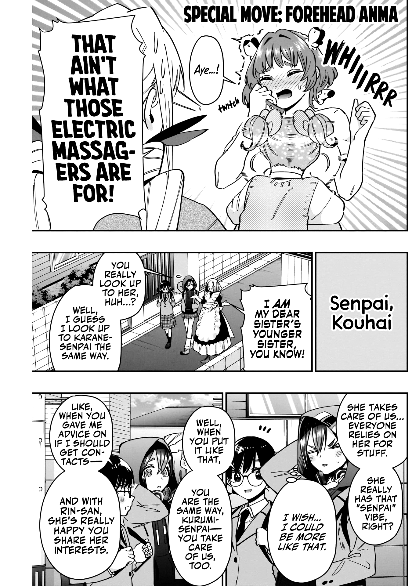 The 100 Girlfriends Who Really, Really, Really, Really, Really Love You chapter 120 - page 19