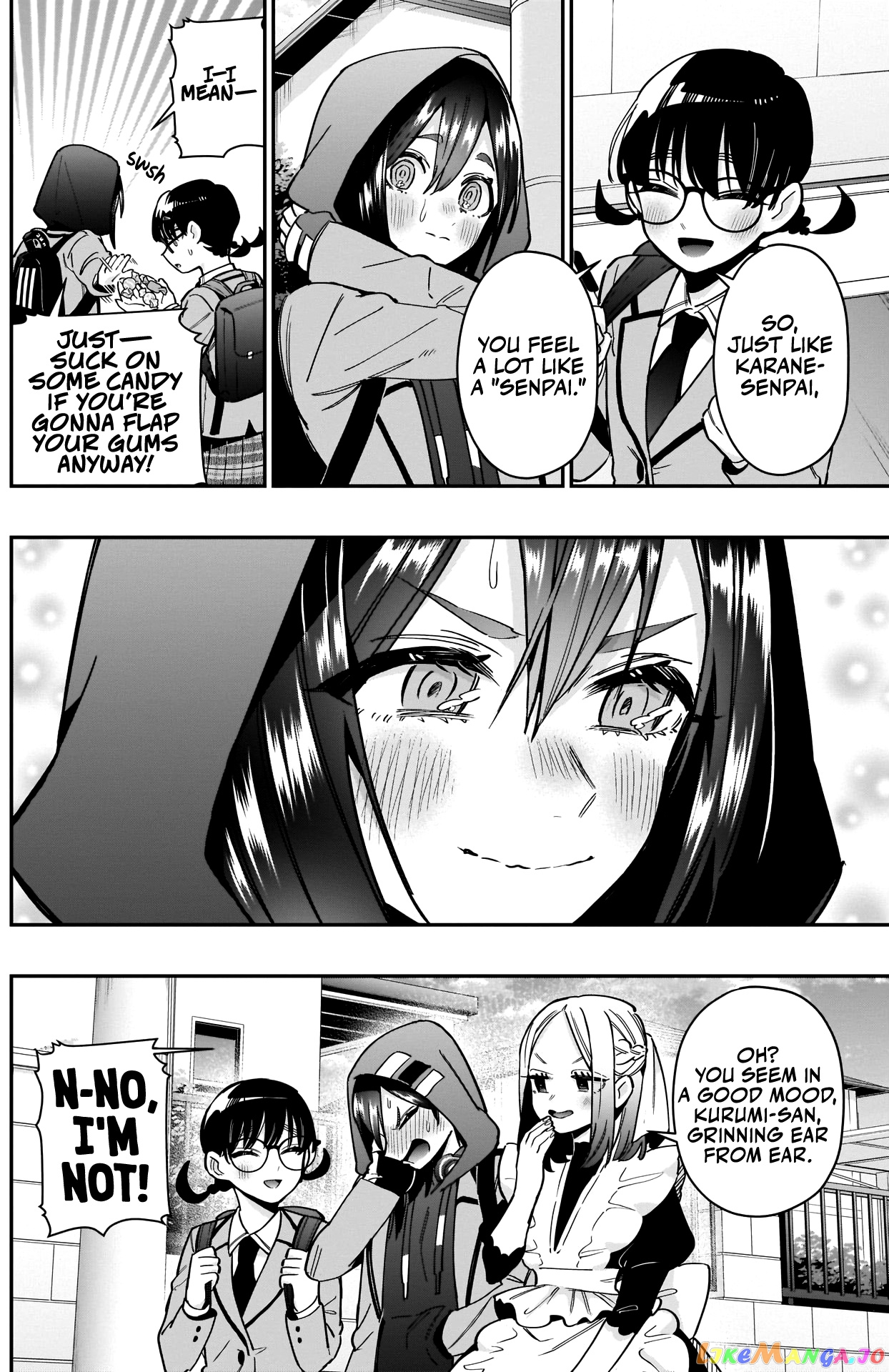 The 100 Girlfriends Who Really, Really, Really, Really, Really Love You chapter 120 - page 20