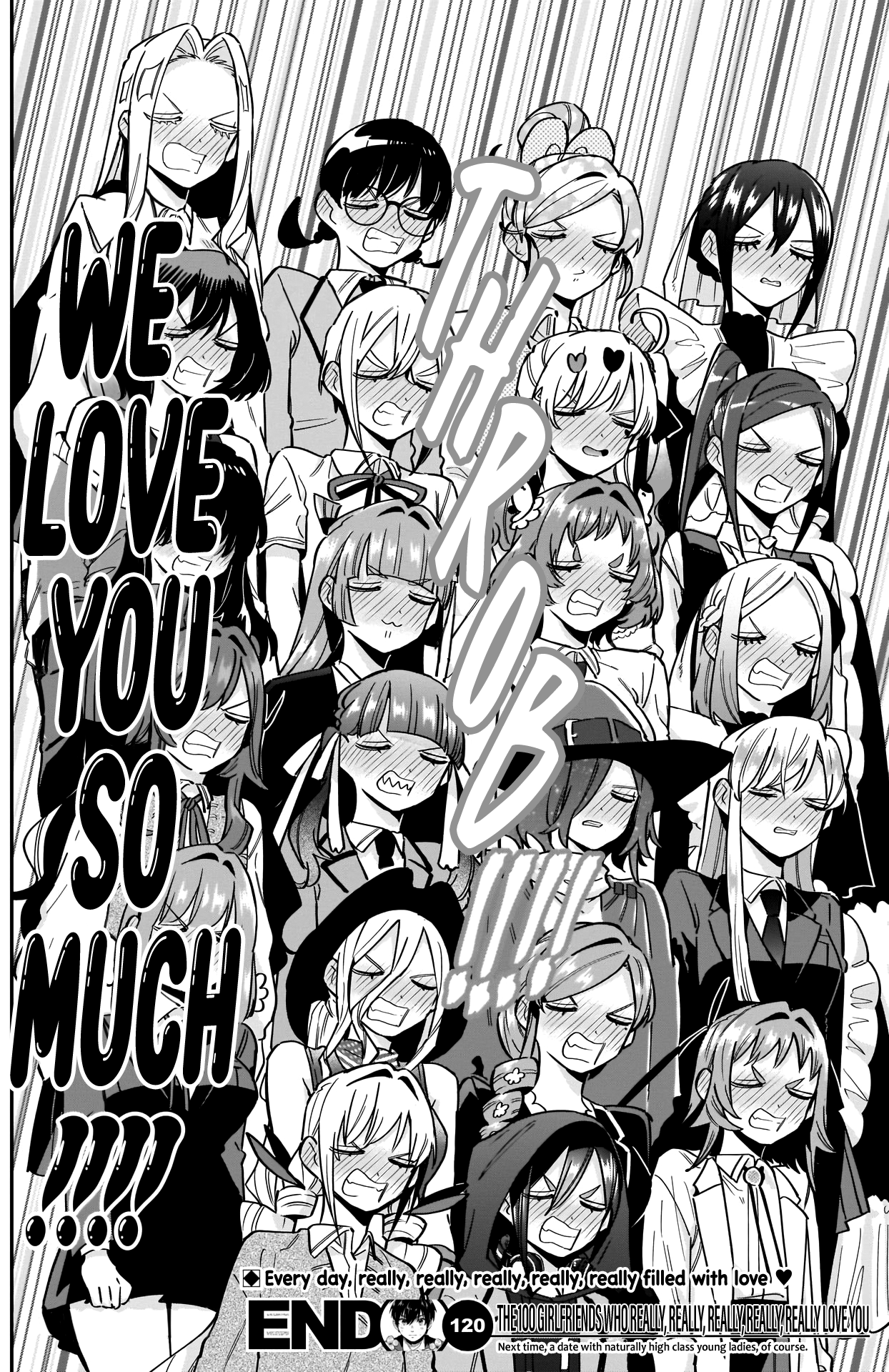 The 100 Girlfriends Who Really, Really, Really, Really, Really Love You chapter 120 - page 22