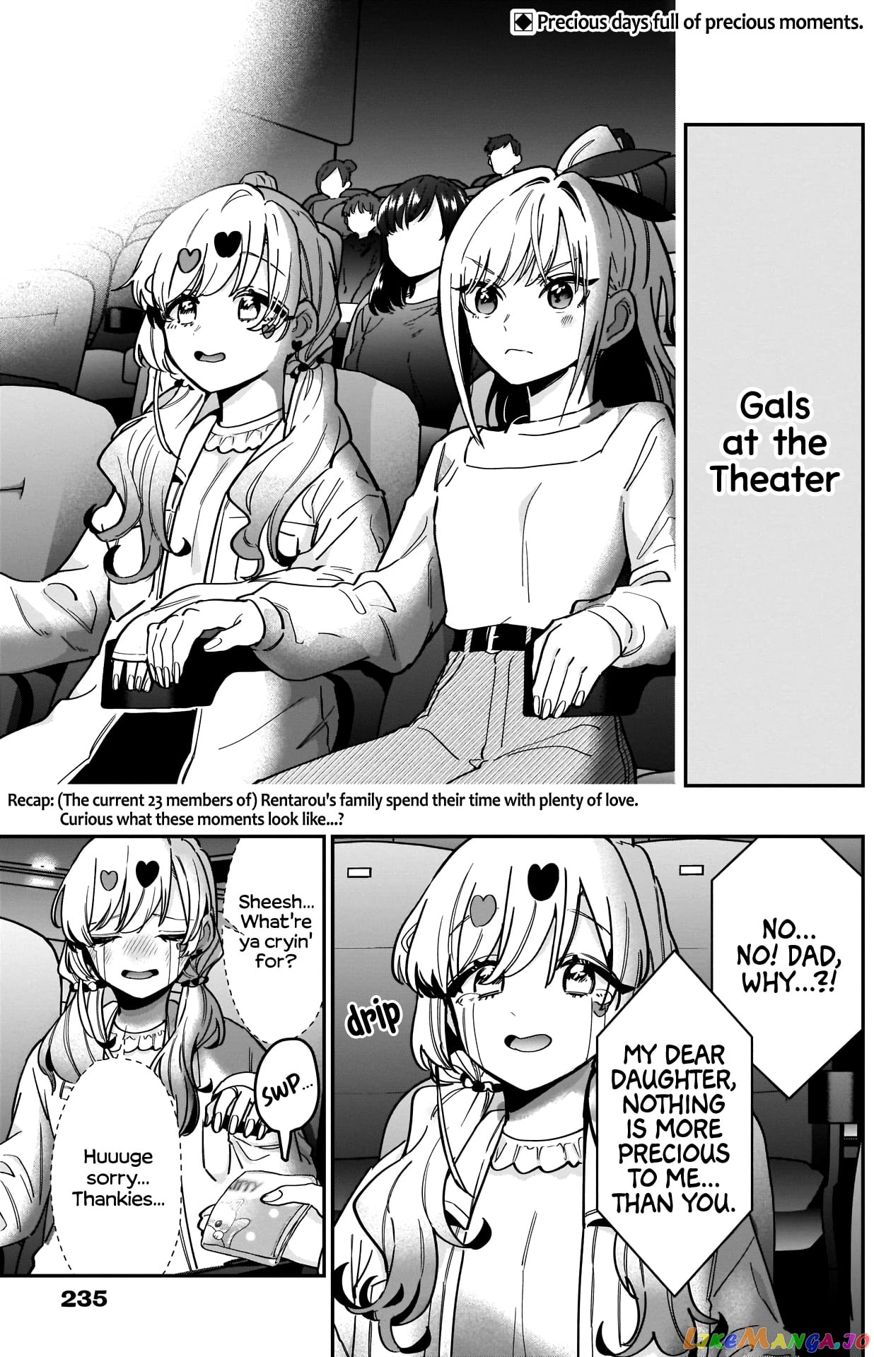The 100 Girlfriends Who Really, Really, Really, Really, Really Love You chapter 120 - page 3
