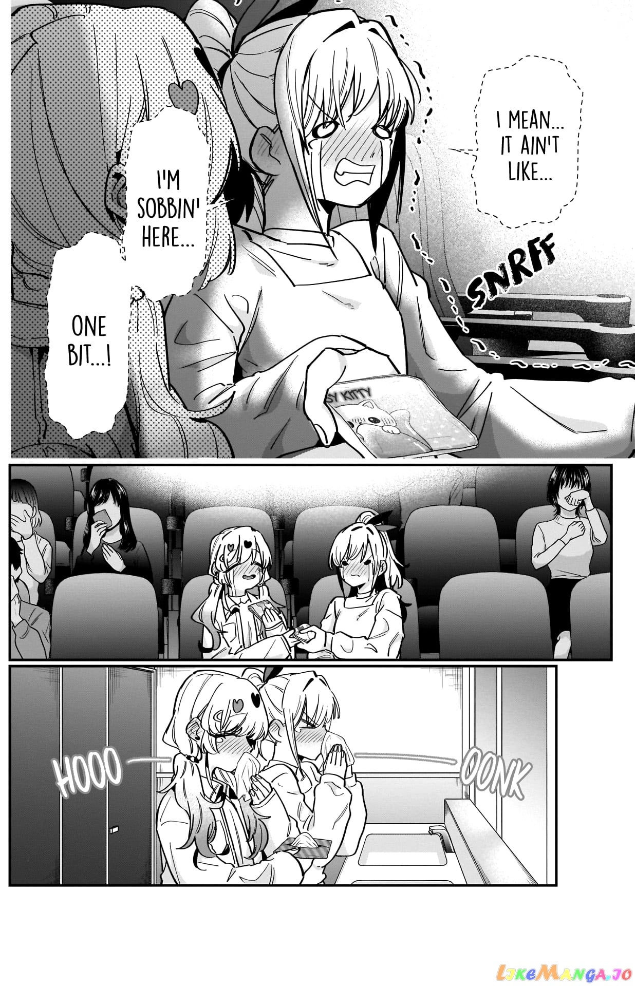 The 100 Girlfriends Who Really, Really, Really, Really, Really Love You chapter 120 - page 4