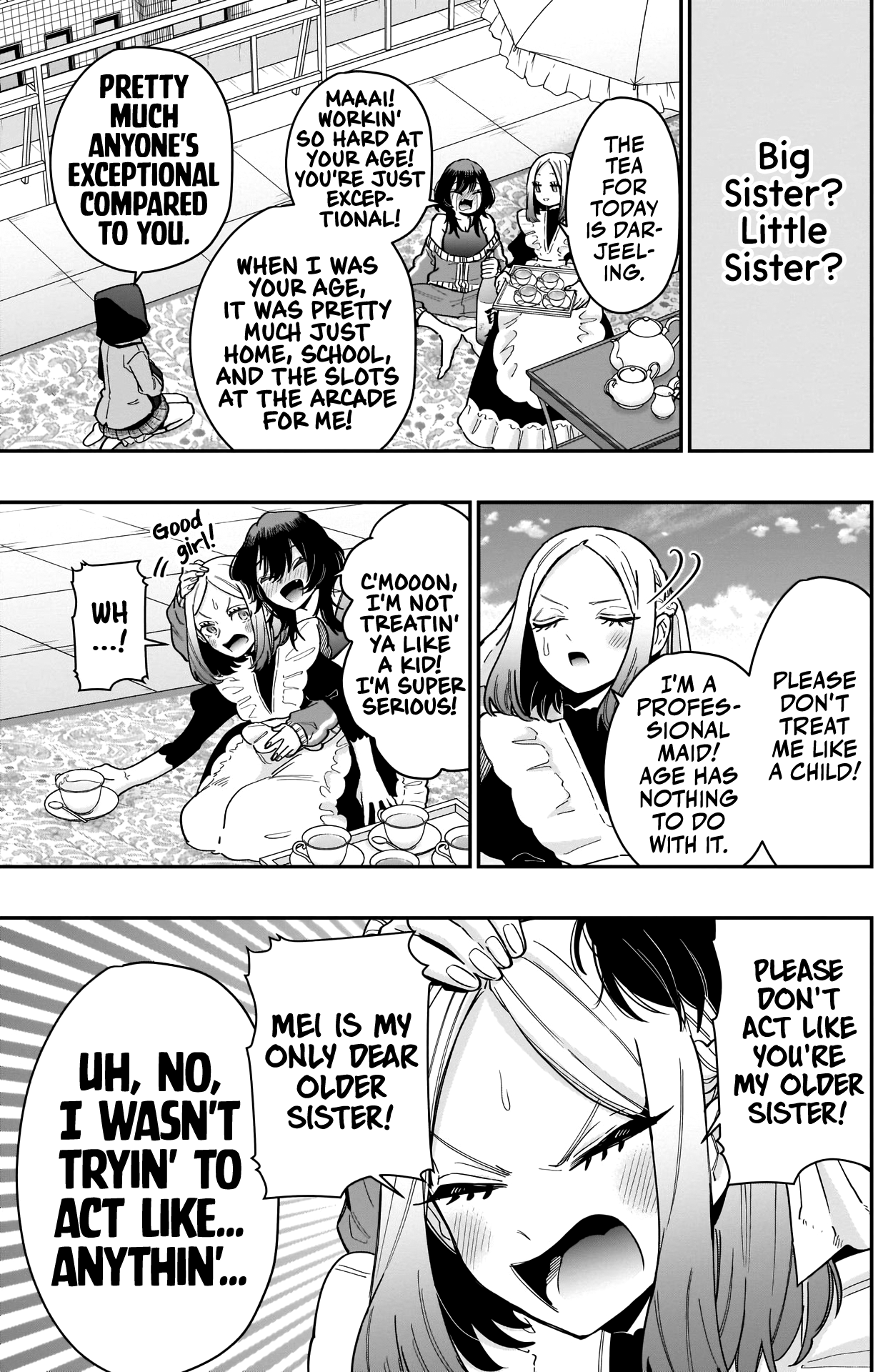 The 100 Girlfriends Who Really, Really, Really, Really, Really Love You chapter 120 - page 5
