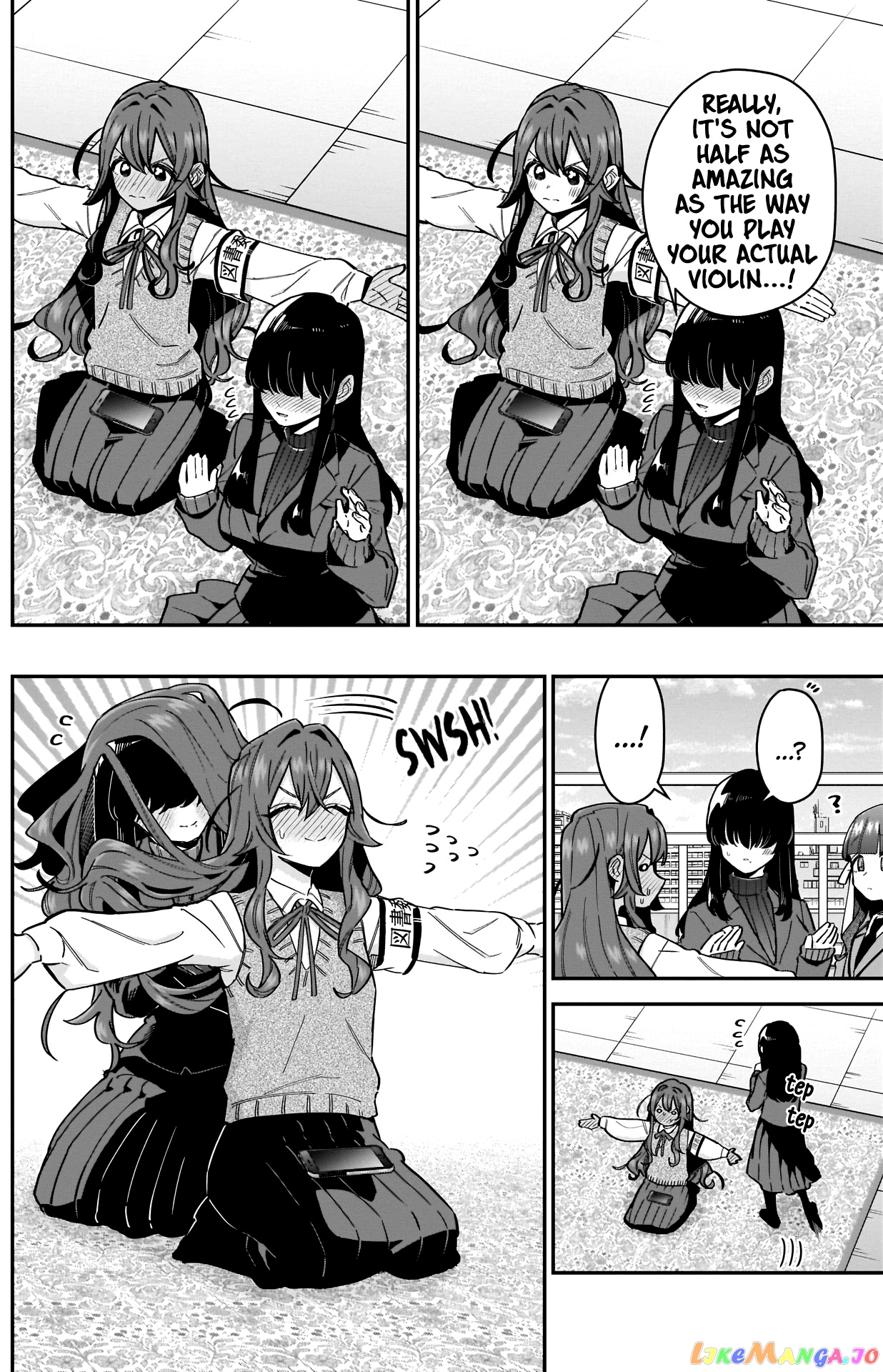 The 100 Girlfriends Who Really, Really, Really, Really, Really Love You chapter 120 - page 8