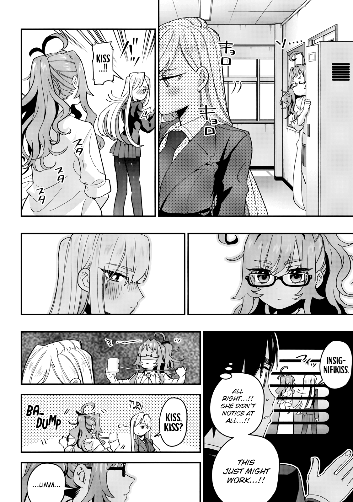 The 100 Girlfriends Who Really, Really, Really, Really, Really Love You chapter 13 - page 10