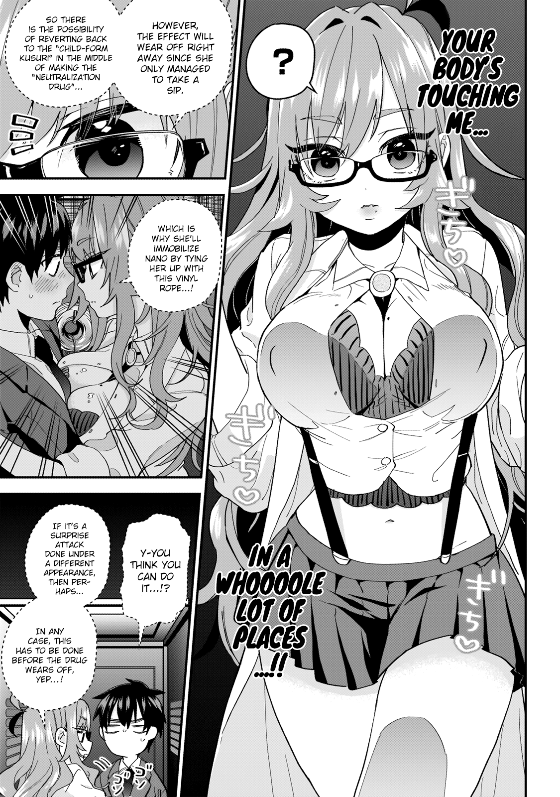 The 100 Girlfriends Who Really, Really, Really, Really, Really Love You chapter 13 - page 9