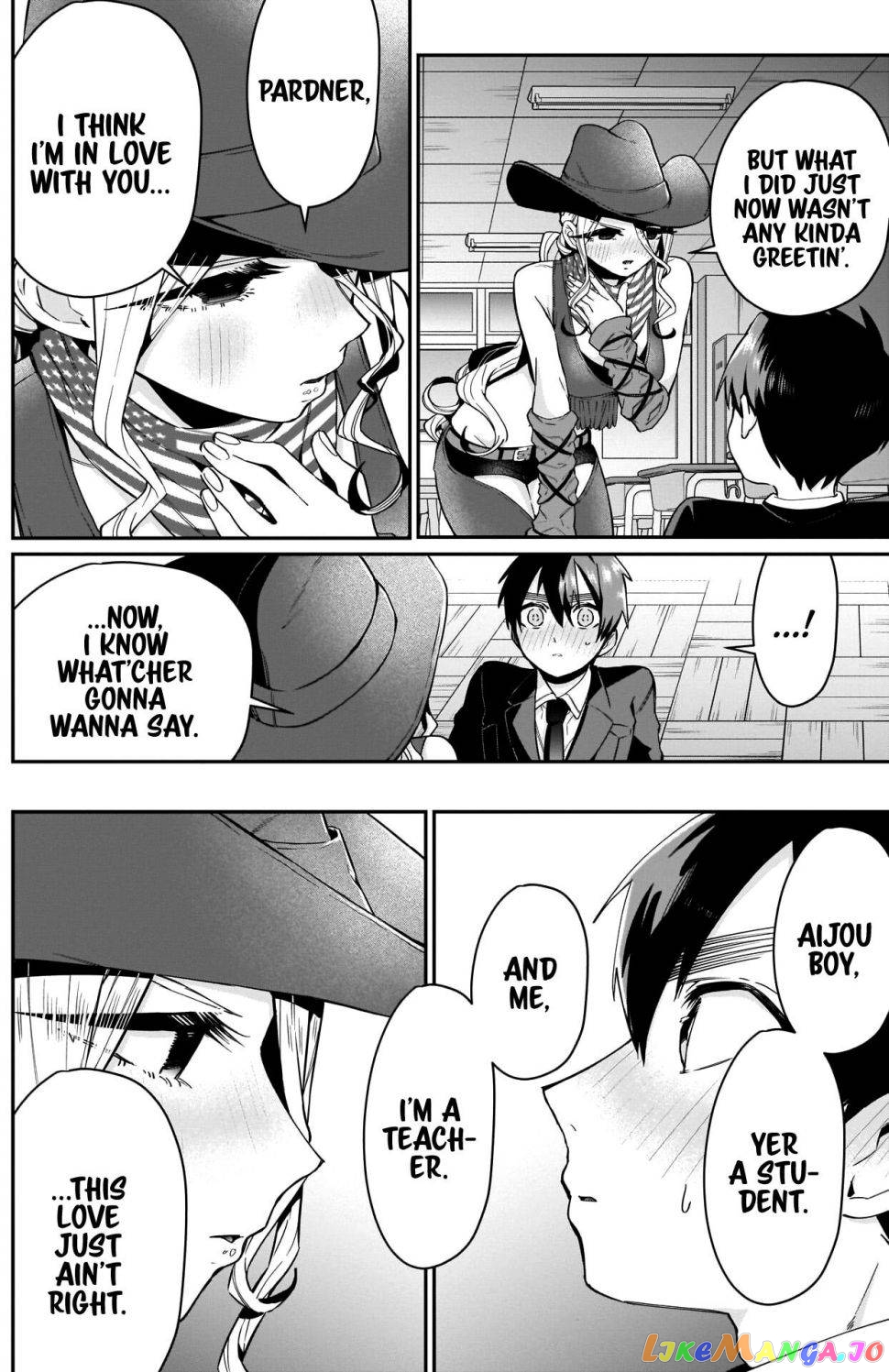 The 100 Girlfriends Who Really, Really, Really, Really, Really Love You chapter 57 - page 11