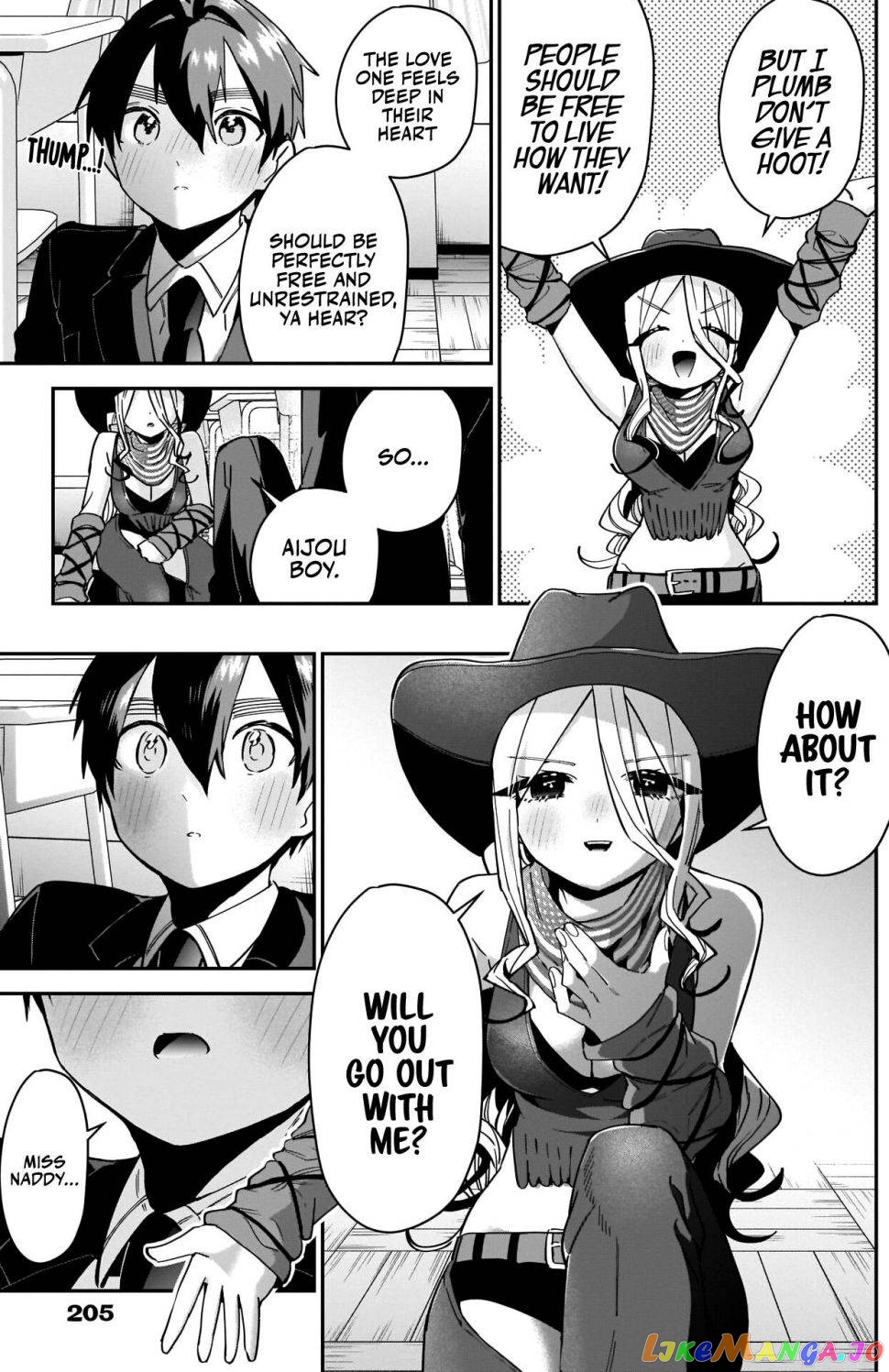 The 100 Girlfriends Who Really, Really, Really, Really, Really Love You chapter 57 - page 12
