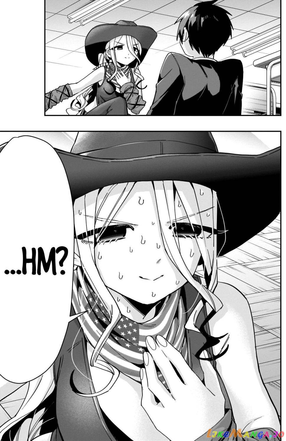 The 100 Girlfriends Who Really, Really, Really, Really, Really Love You chapter 57 - page 14