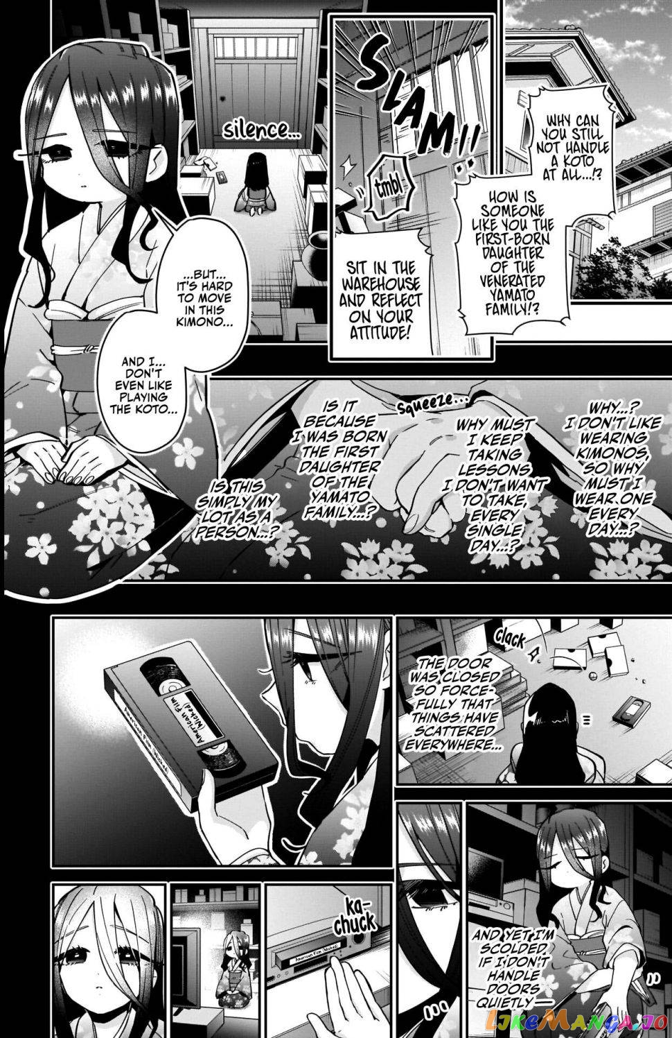 The 100 Girlfriends Who Really, Really, Really, Really, Really Love You chapter 57 - page 17