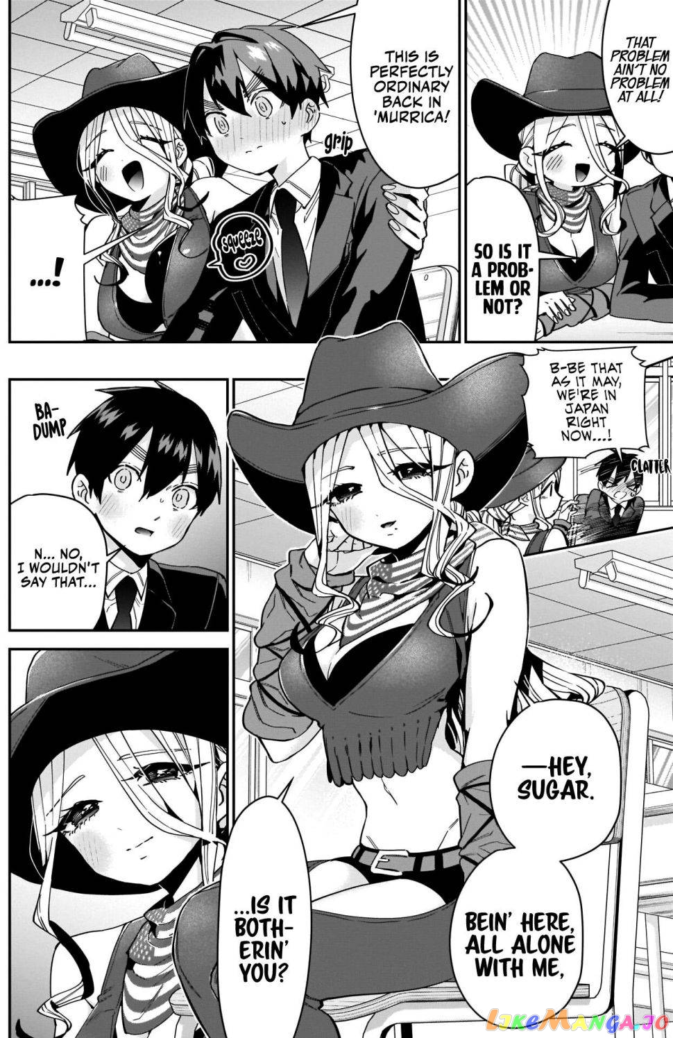 The 100 Girlfriends Who Really, Really, Really, Really, Really Love You chapter 57 - page 7