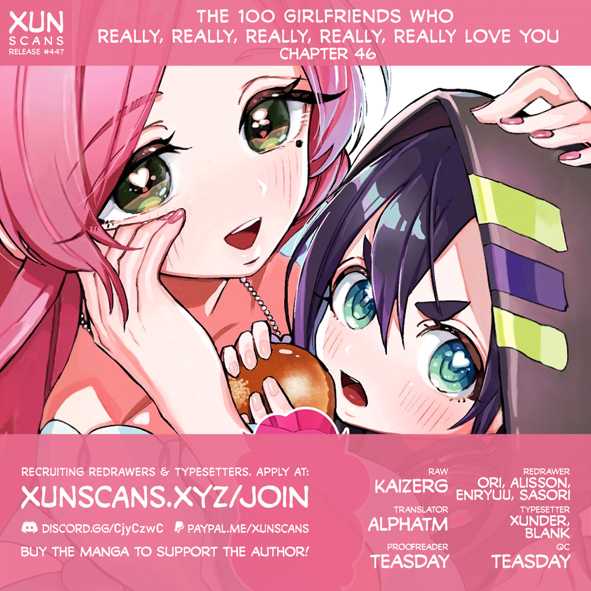 The 100 Girlfriends Who Really, Really, Really, Really, Really Love You chapter 46 - page 1