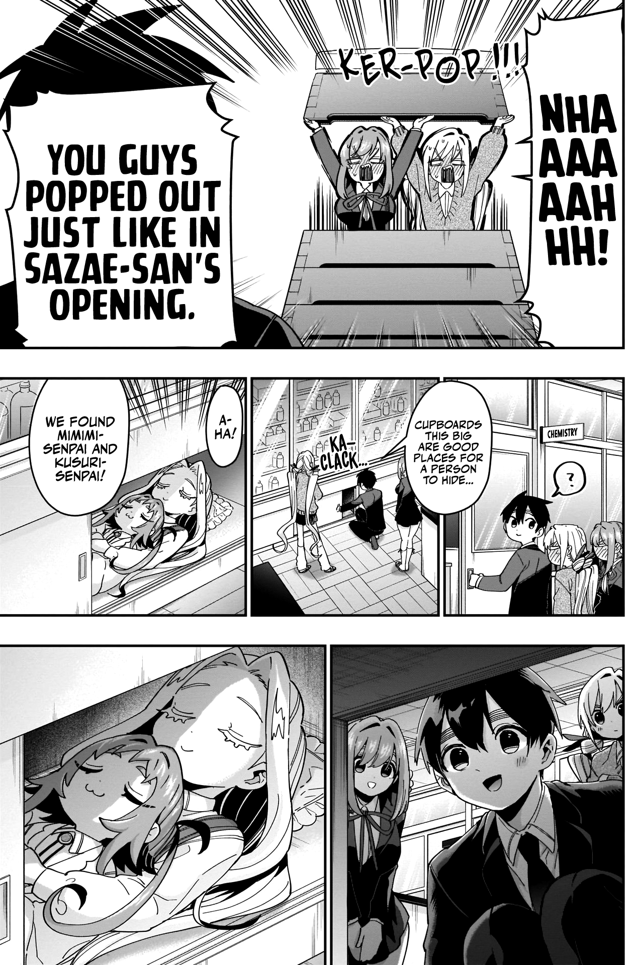 The 100 Girlfriends Who Really, Really, Really, Really, Really Love You chapter 46 - page 10