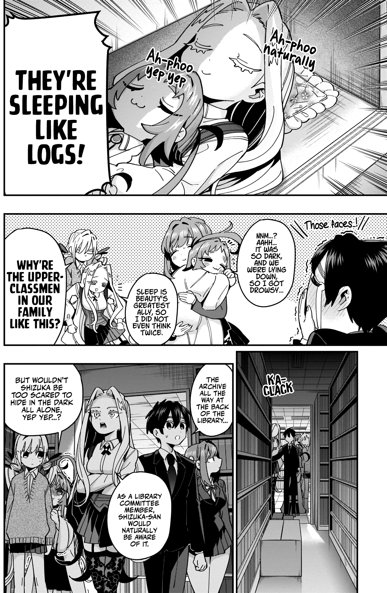 The 100 Girlfriends Who Really, Really, Really, Really, Really Love You chapter 46 - page 11