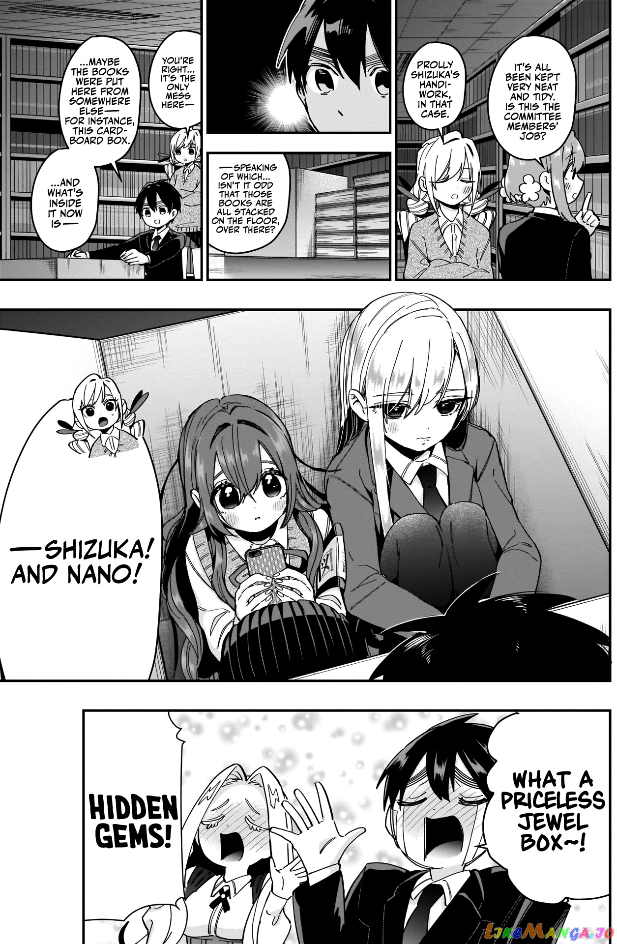 The 100 Girlfriends Who Really, Really, Really, Really, Really Love You chapter 46 - page 12