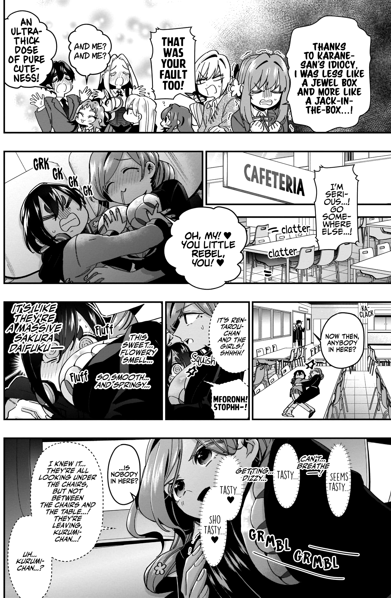 The 100 Girlfriends Who Really, Really, Really, Really, Really Love You chapter 46 - page 13