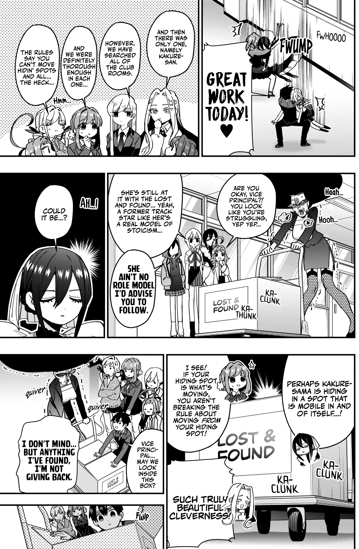 The 100 Girlfriends Who Really, Really, Really, Really, Really Love You chapter 46 - page 16