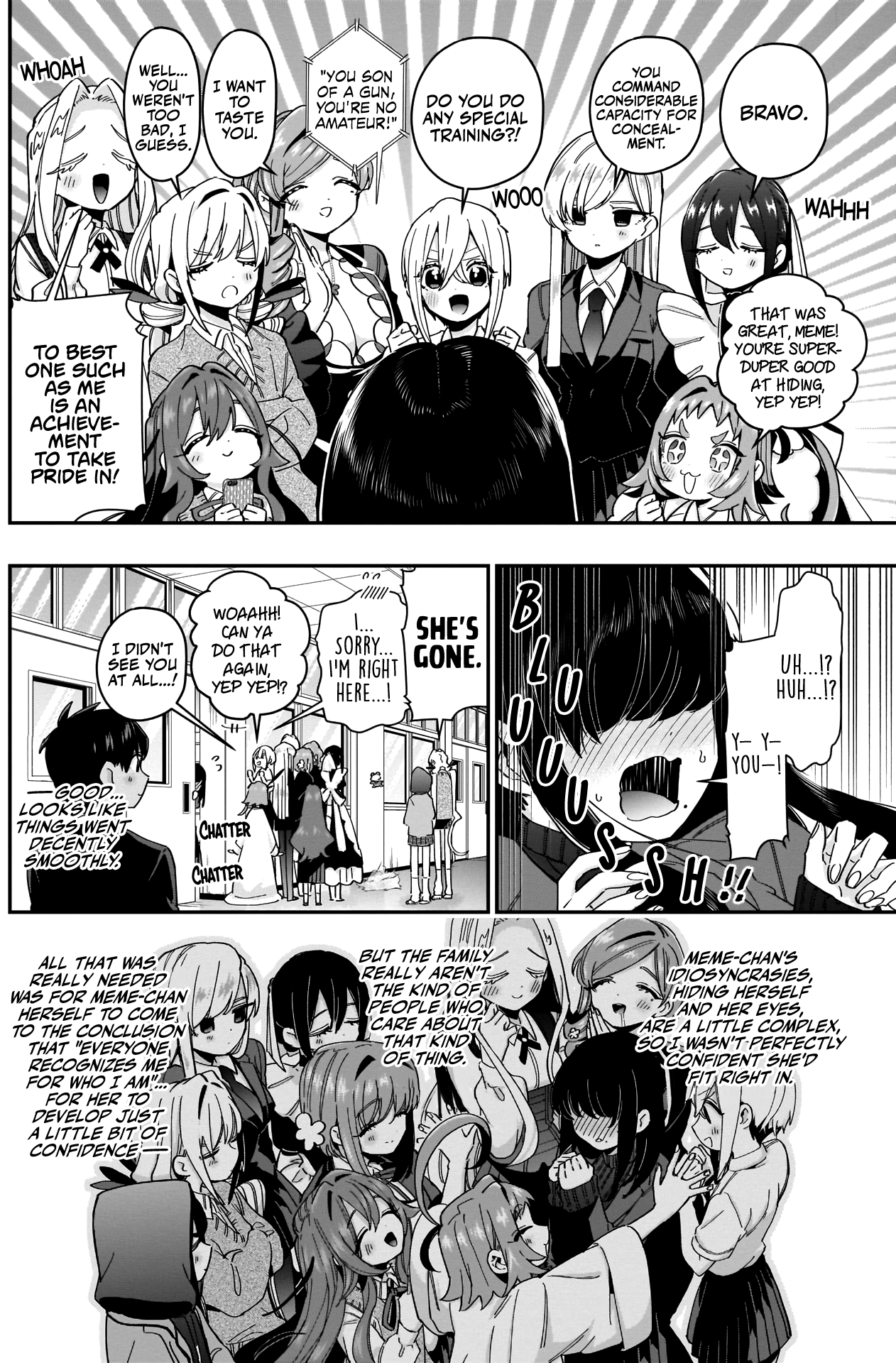The 100 Girlfriends Who Really, Really, Really, Really, Really Love You chapter 46 - page 19