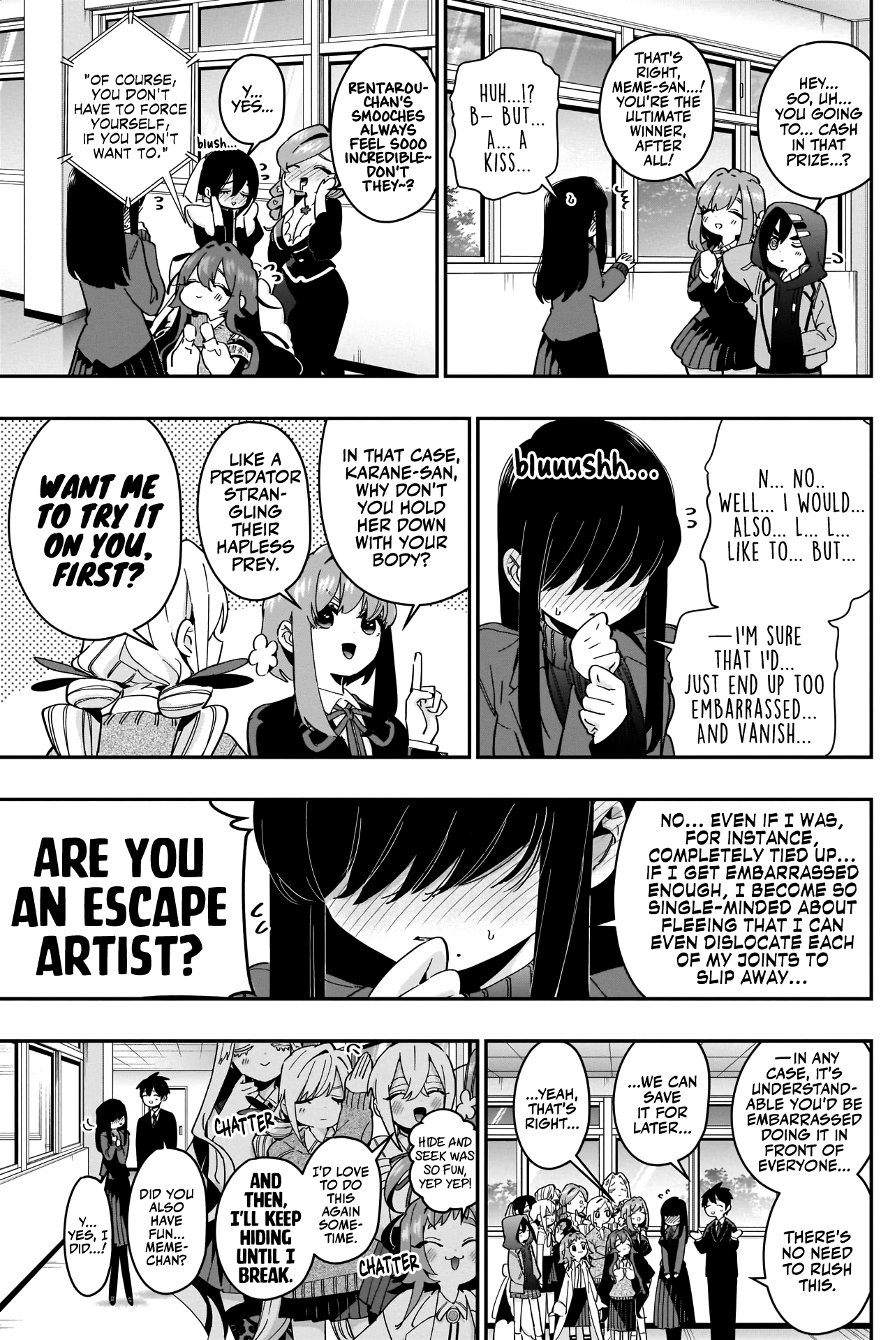 The 100 Girlfriends Who Really, Really, Really, Really, Really Love You chapter 46 - page 20