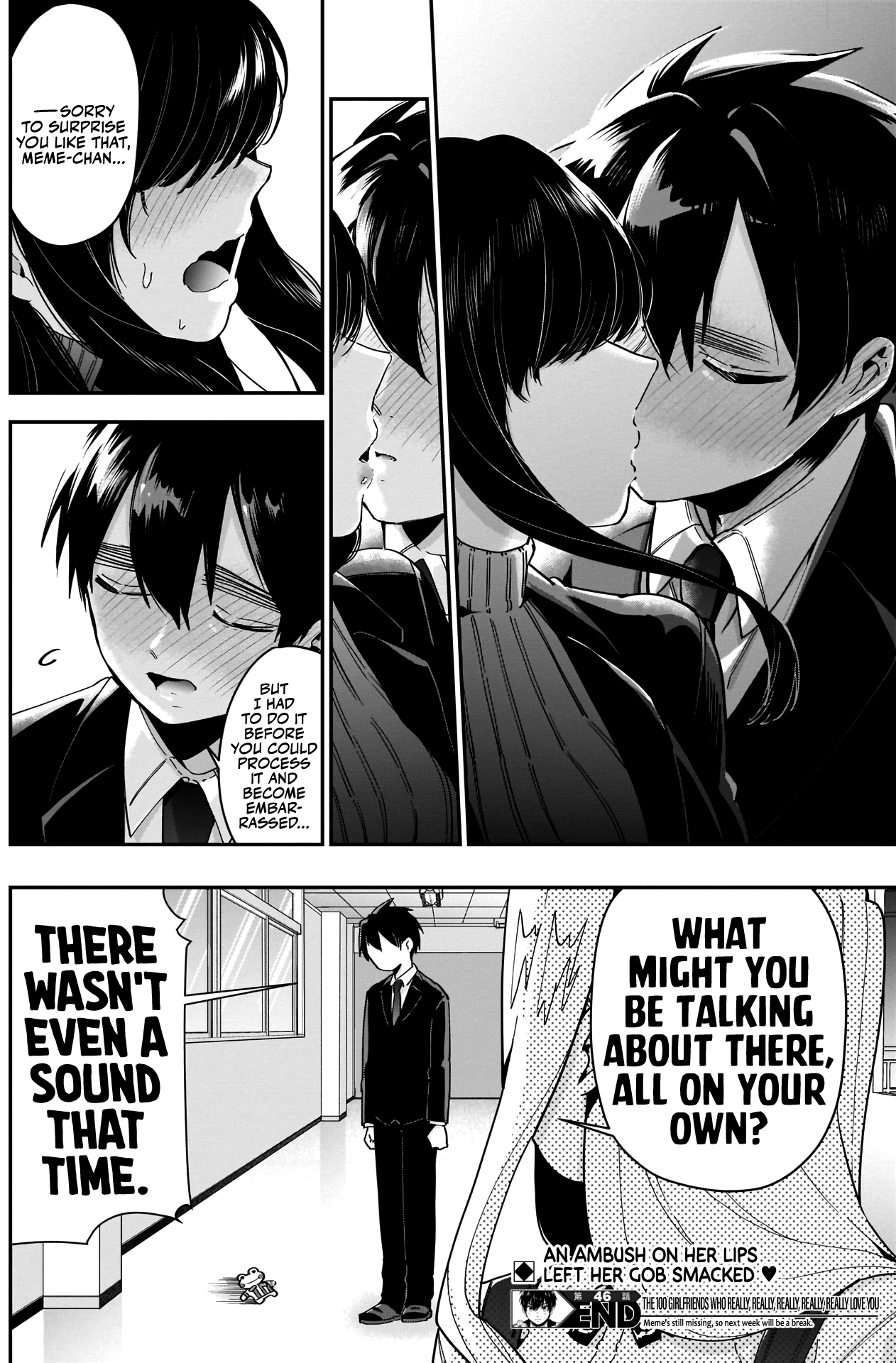 The 100 Girlfriends Who Really, Really, Really, Really, Really Love You chapter 46 - page 21