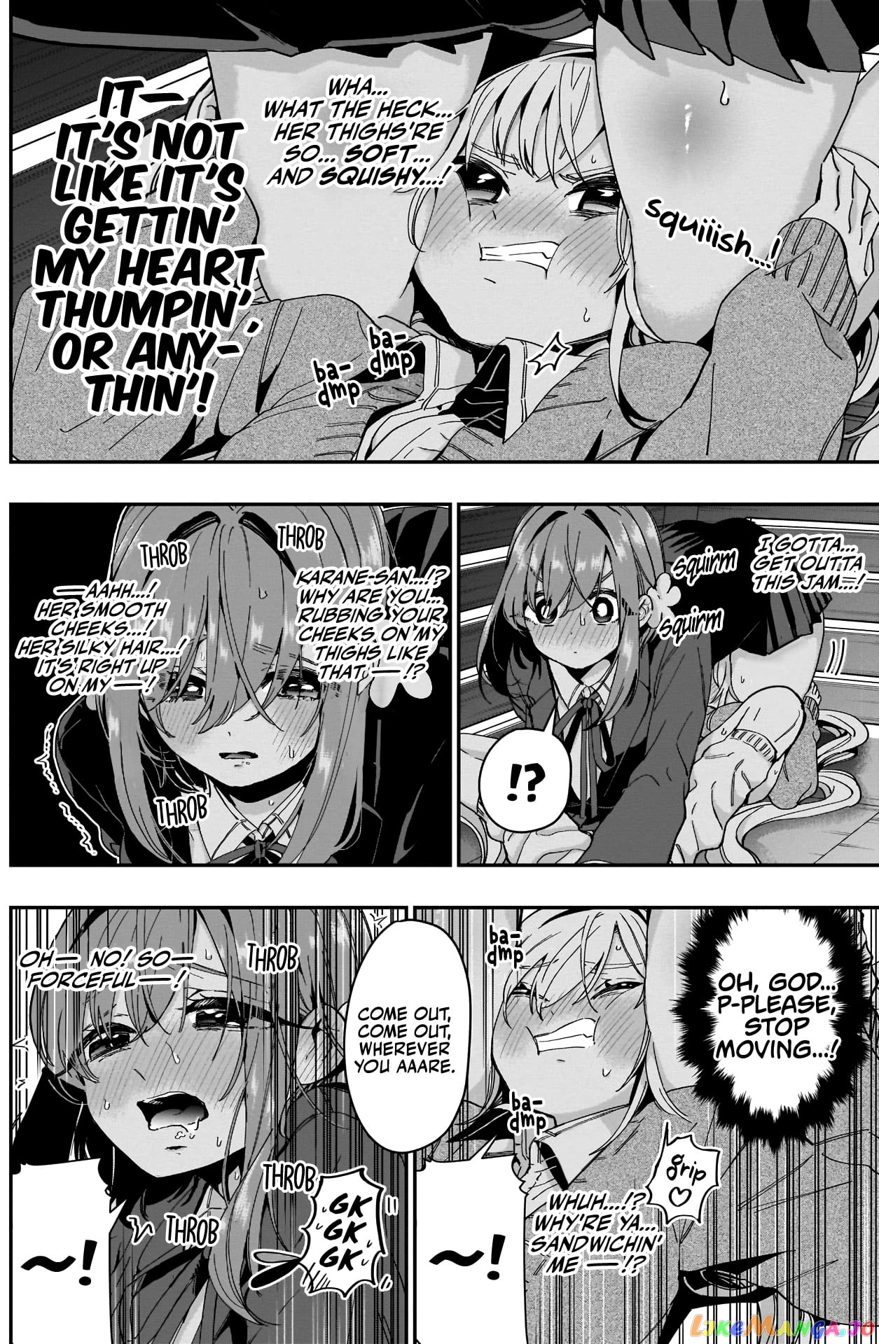 The 100 Girlfriends Who Really, Really, Really, Really, Really Love You chapter 46 - page 9