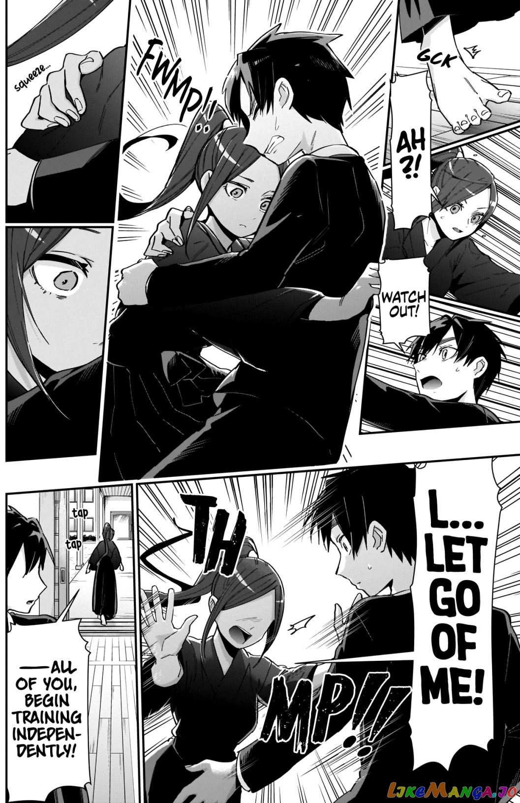 The 100 Girlfriends Who Really, Really, Really, Really, Really Love You chapter 81 - page 10