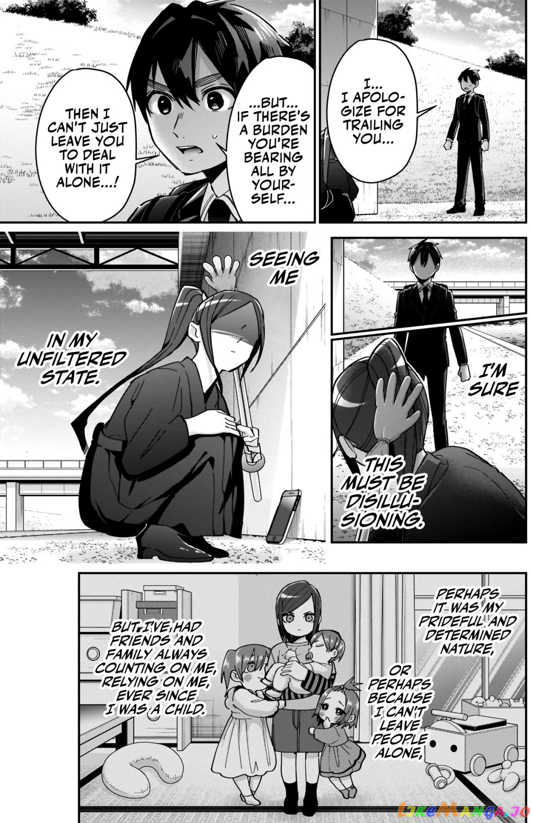 The 100 Girlfriends Who Really, Really, Really, Really, Really Love You chapter 81 - page 13