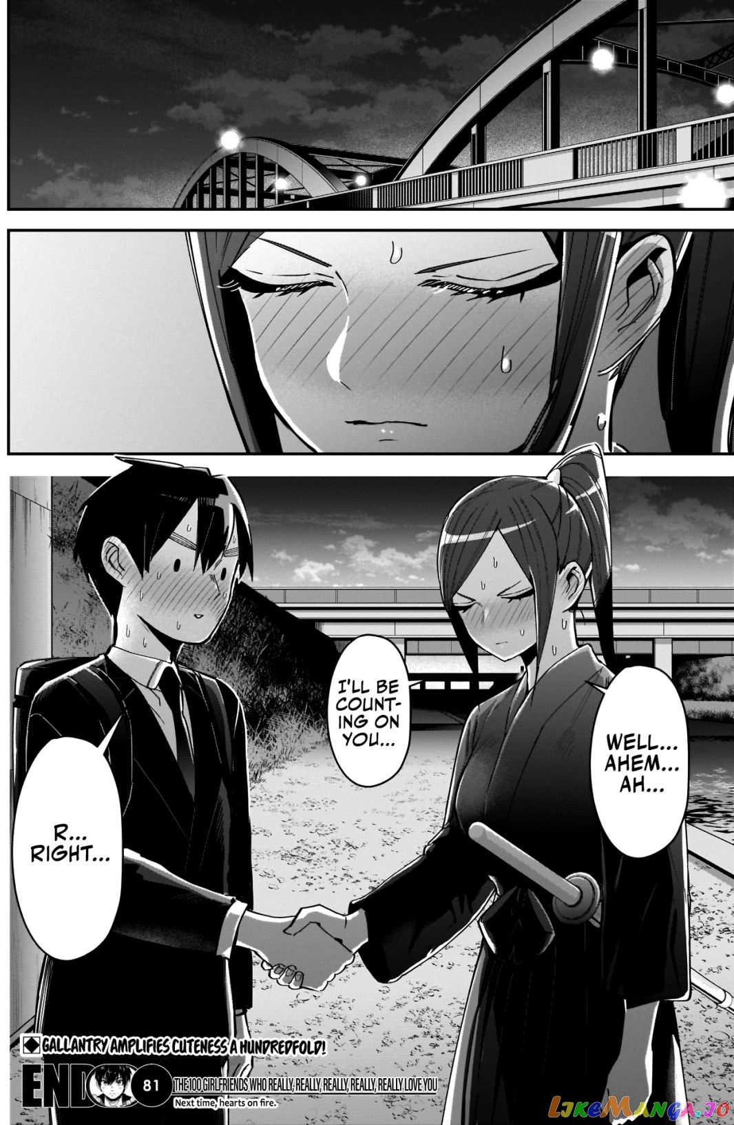 The 100 Girlfriends Who Really, Really, Really, Really, Really Love You chapter 81 - page 18
