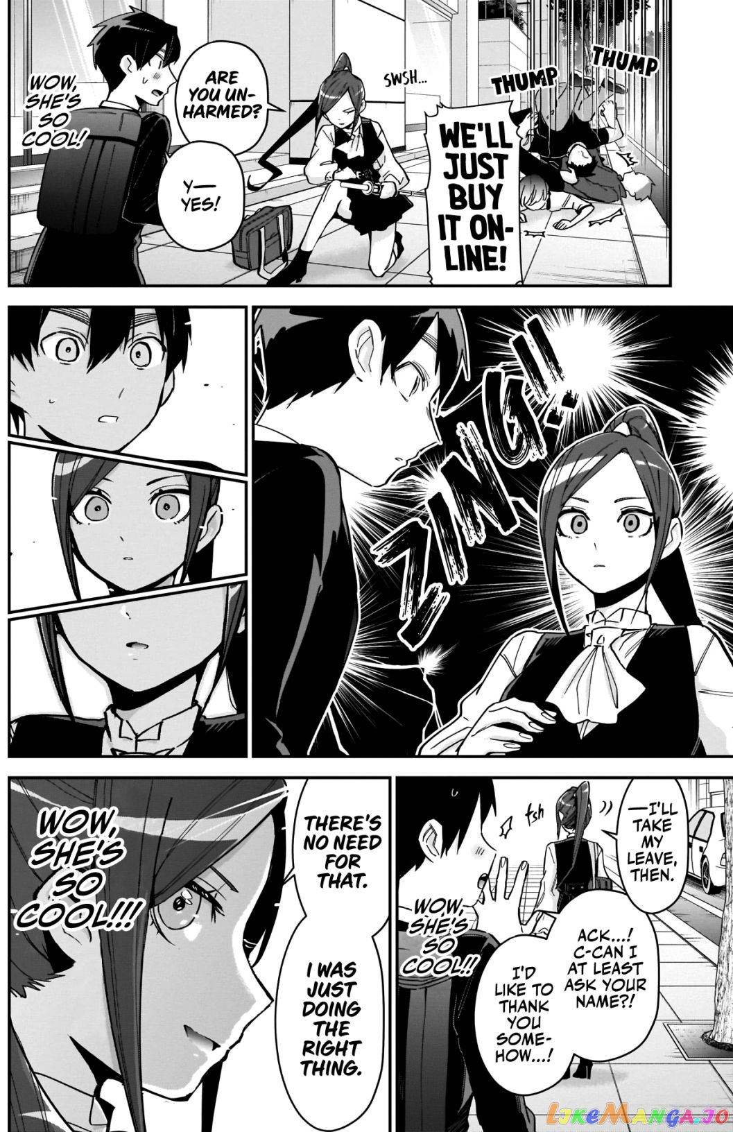 The 100 Girlfriends Who Really, Really, Really, Really, Really Love You chapter 81 - page 4
