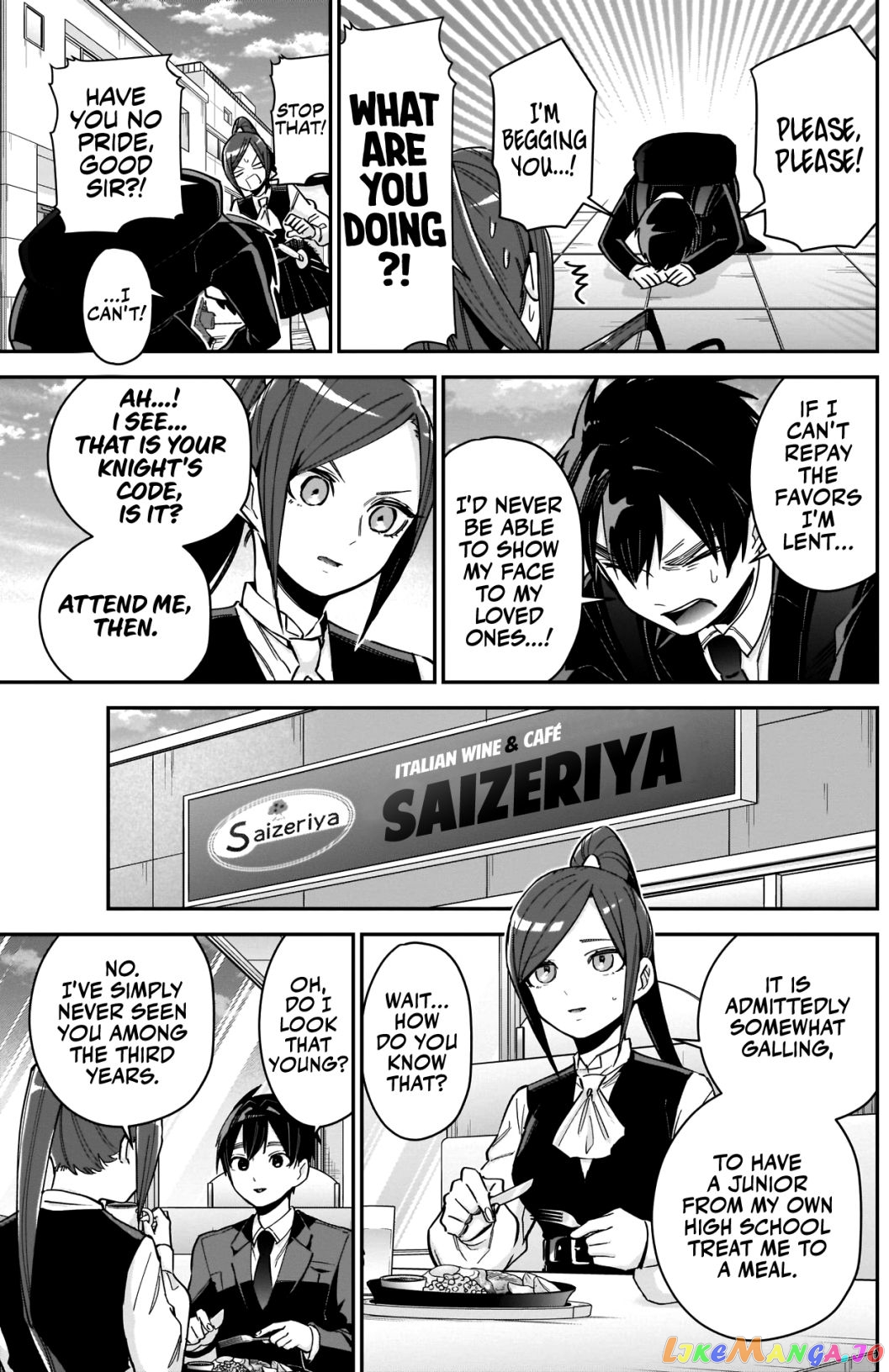 The 100 Girlfriends Who Really, Really, Really, Really, Really Love You chapter 81 - page 5