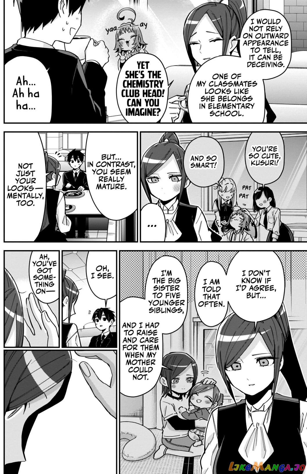 The 100 Girlfriends Who Really, Really, Really, Really, Really Love You chapter 81 - page 6
