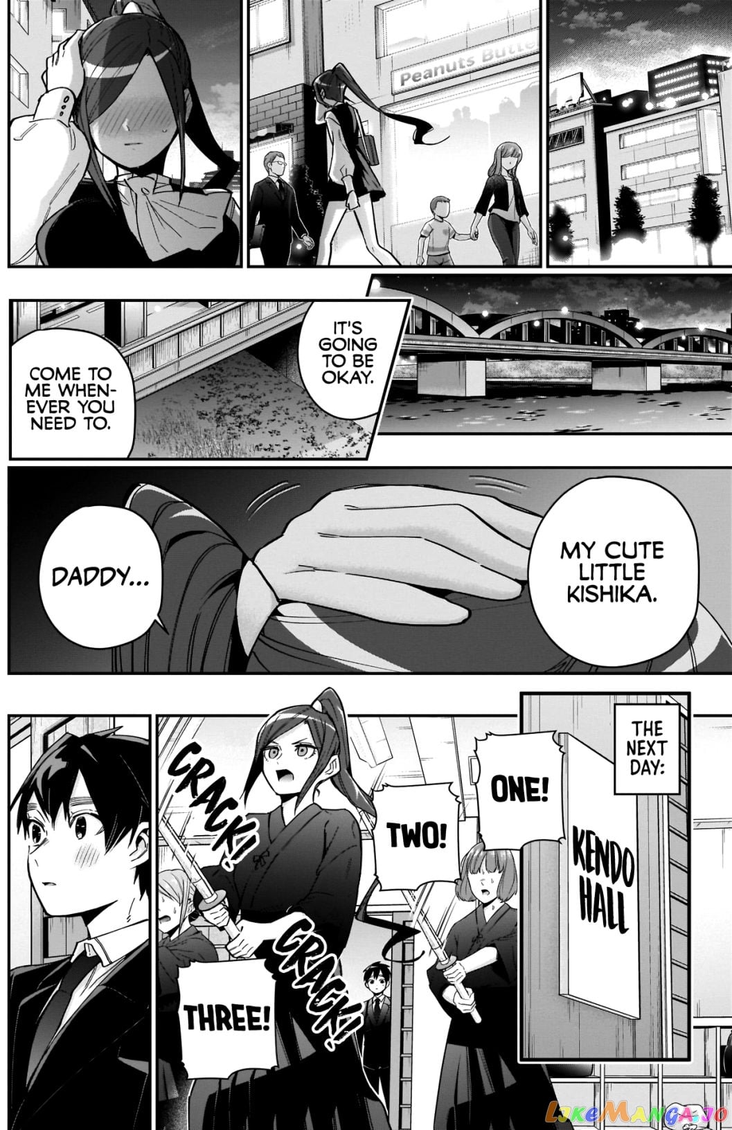 The 100 Girlfriends Who Really, Really, Really, Really, Really Love You chapter 81 - page 8