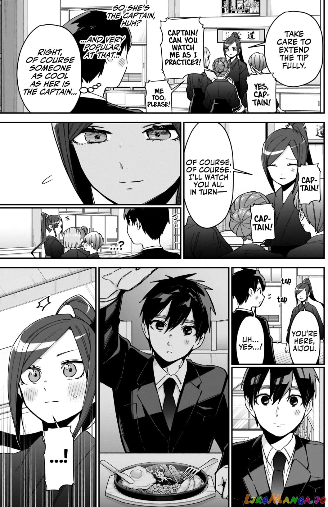 The 100 Girlfriends Who Really, Really, Really, Really, Really Love You chapter 81 - page 9