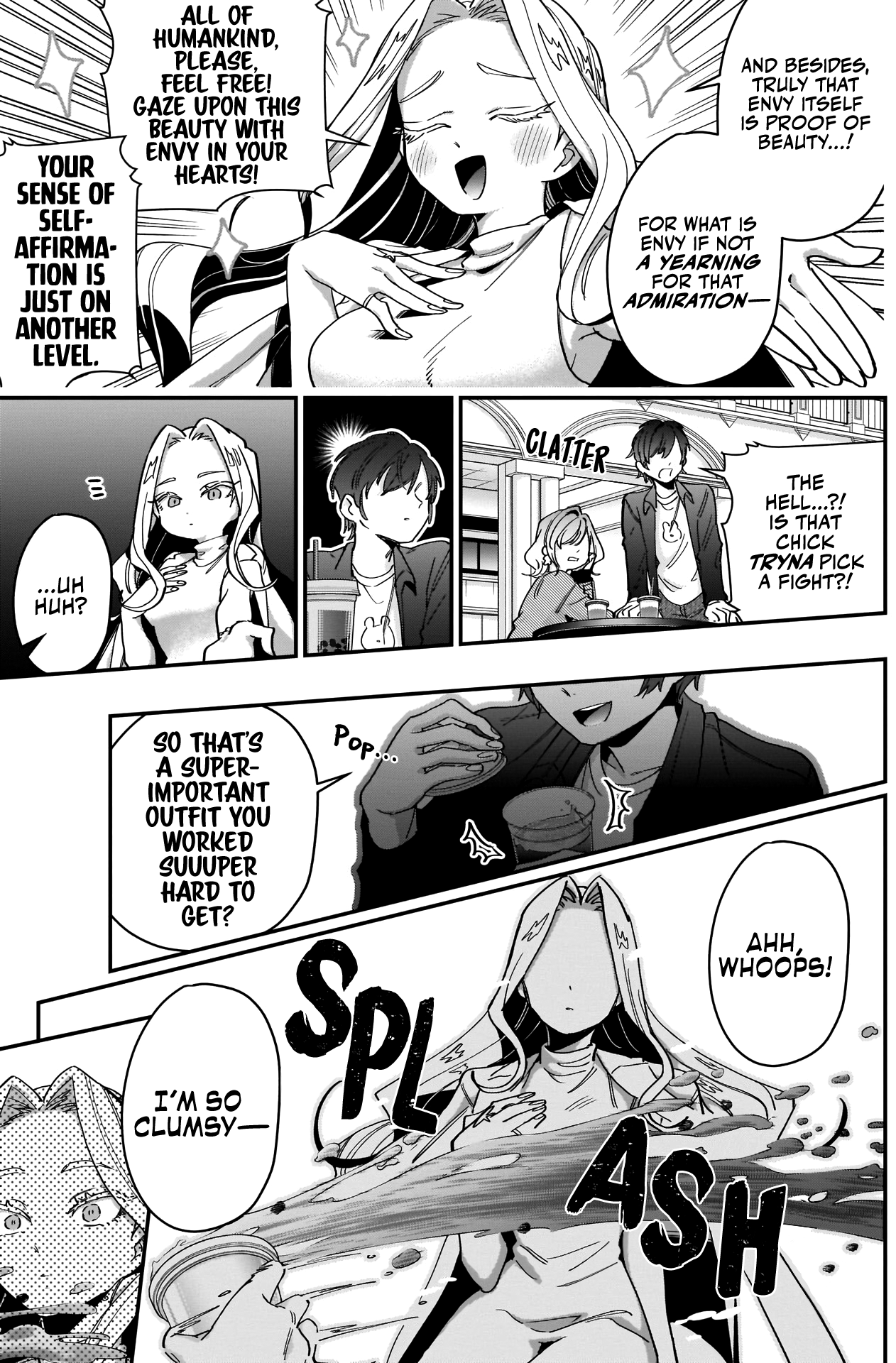 The 100 Girlfriends Who Really, Really, Really, Really, Really Love You chapter 39 - page 12