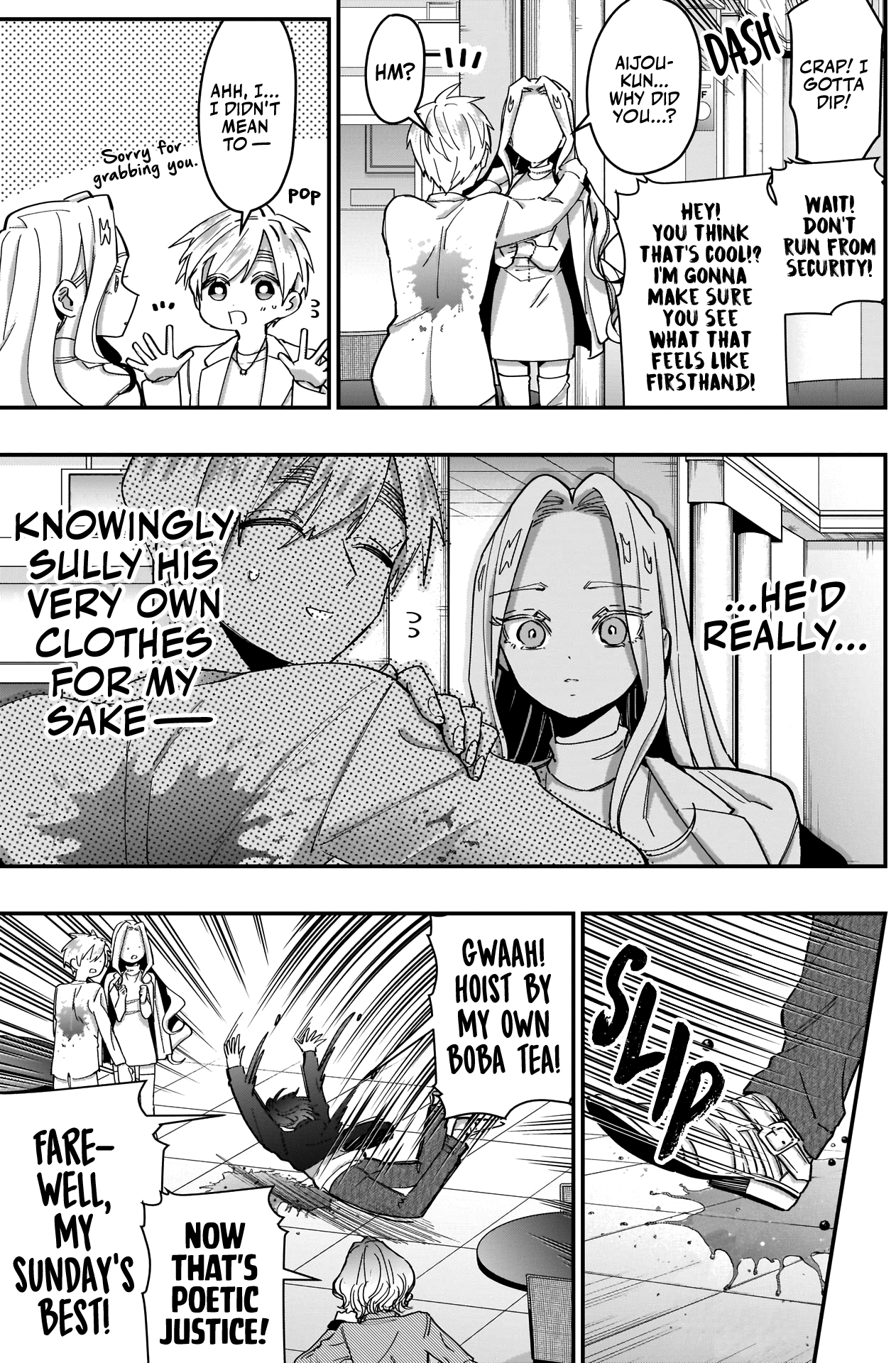 The 100 Girlfriends Who Really, Really, Really, Really, Really Love You chapter 39 - page 14