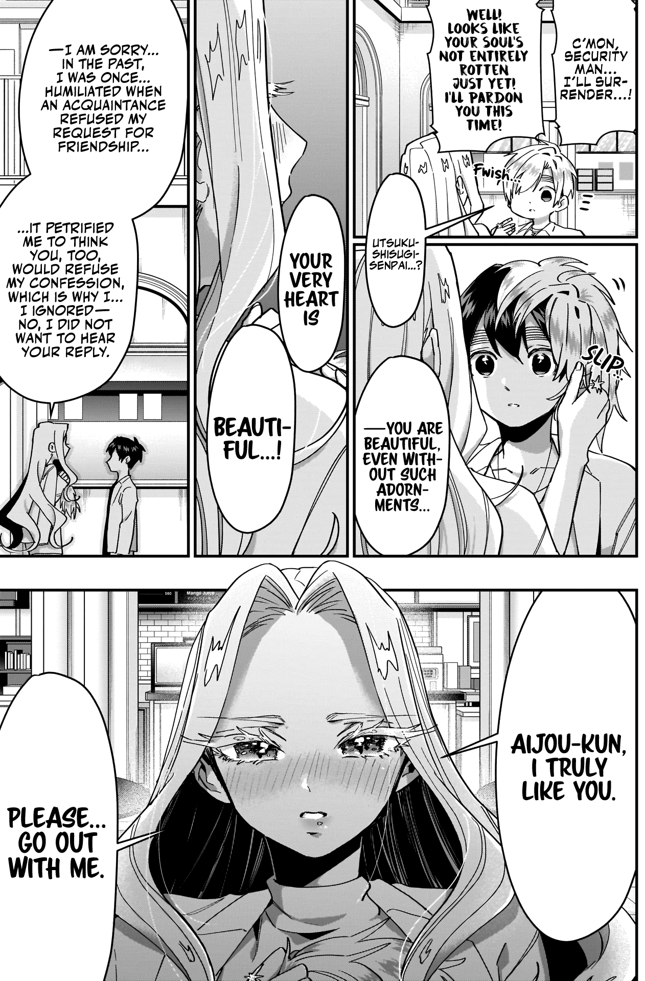 The 100 Girlfriends Who Really, Really, Really, Really, Really Love You chapter 39 - page 16