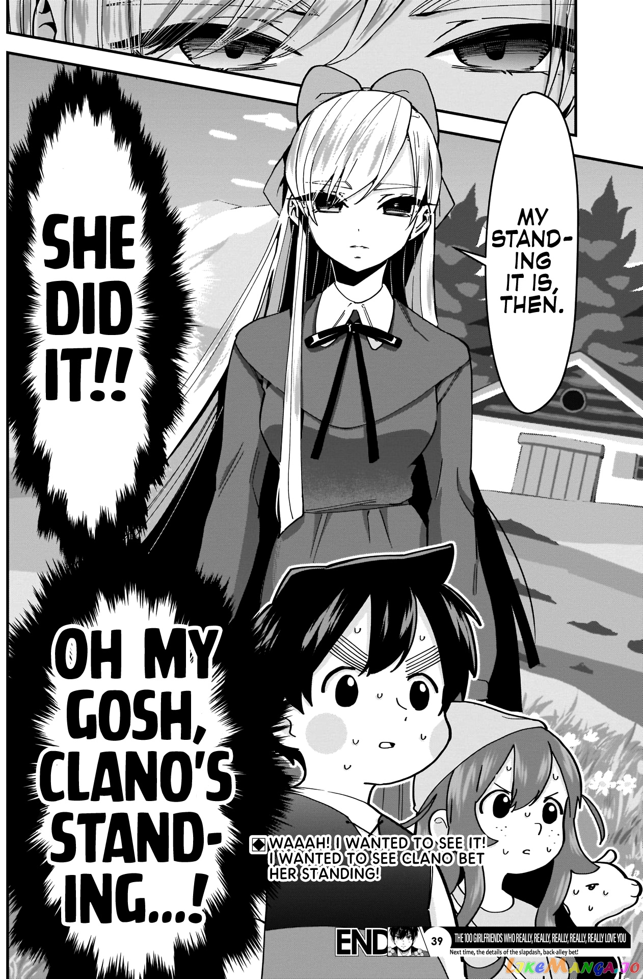 The 100 Girlfriends Who Really, Really, Really, Really, Really Love You chapter 39 - page 21