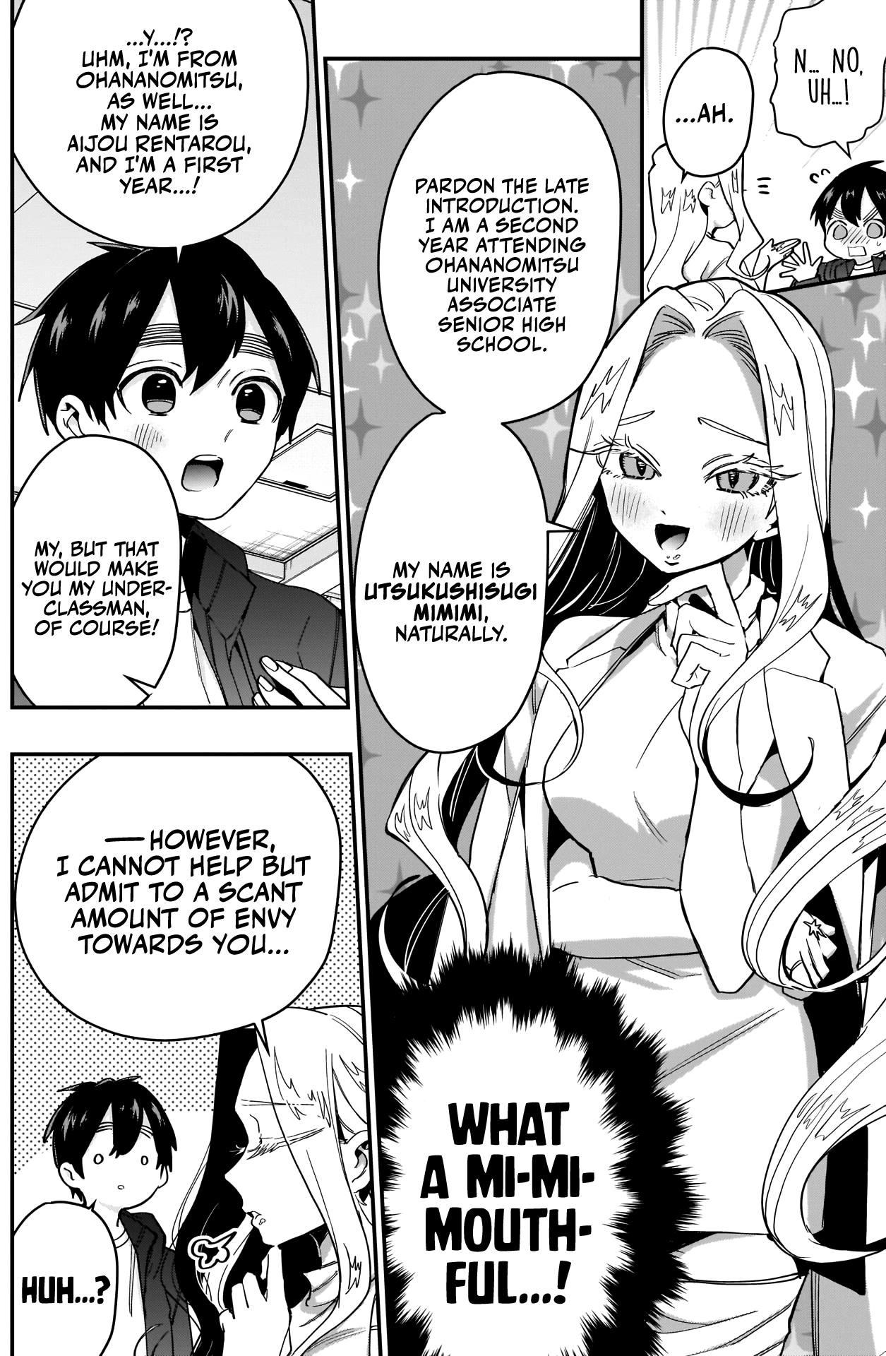 The 100 Girlfriends Who Really, Really, Really, Really, Really Love You chapter 39 - page 5